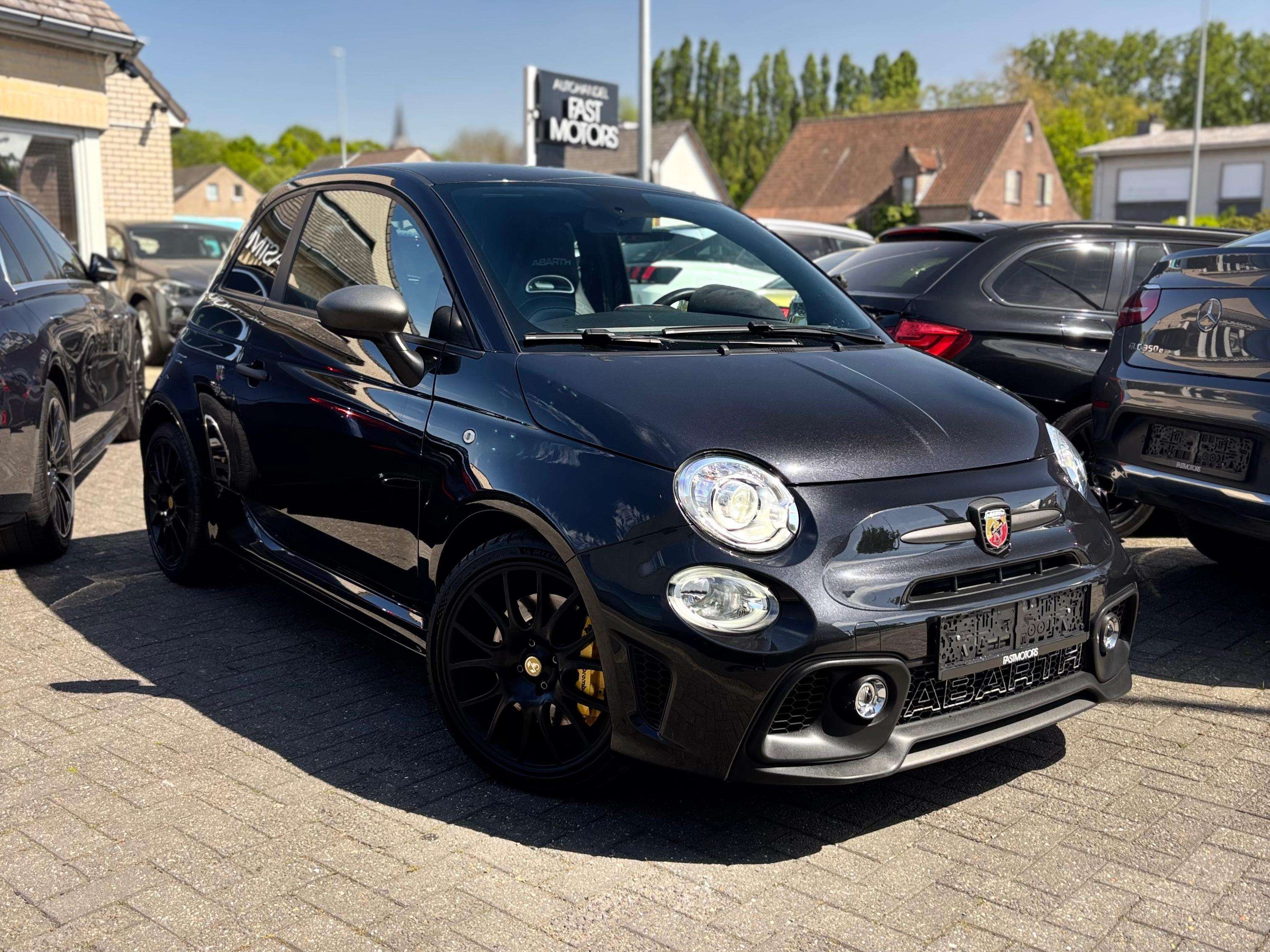 Fiat 500 Abarth 595 Competzione Carbon pack Monza exhaust Brake Upgrade Belgian Car Lot off extra's