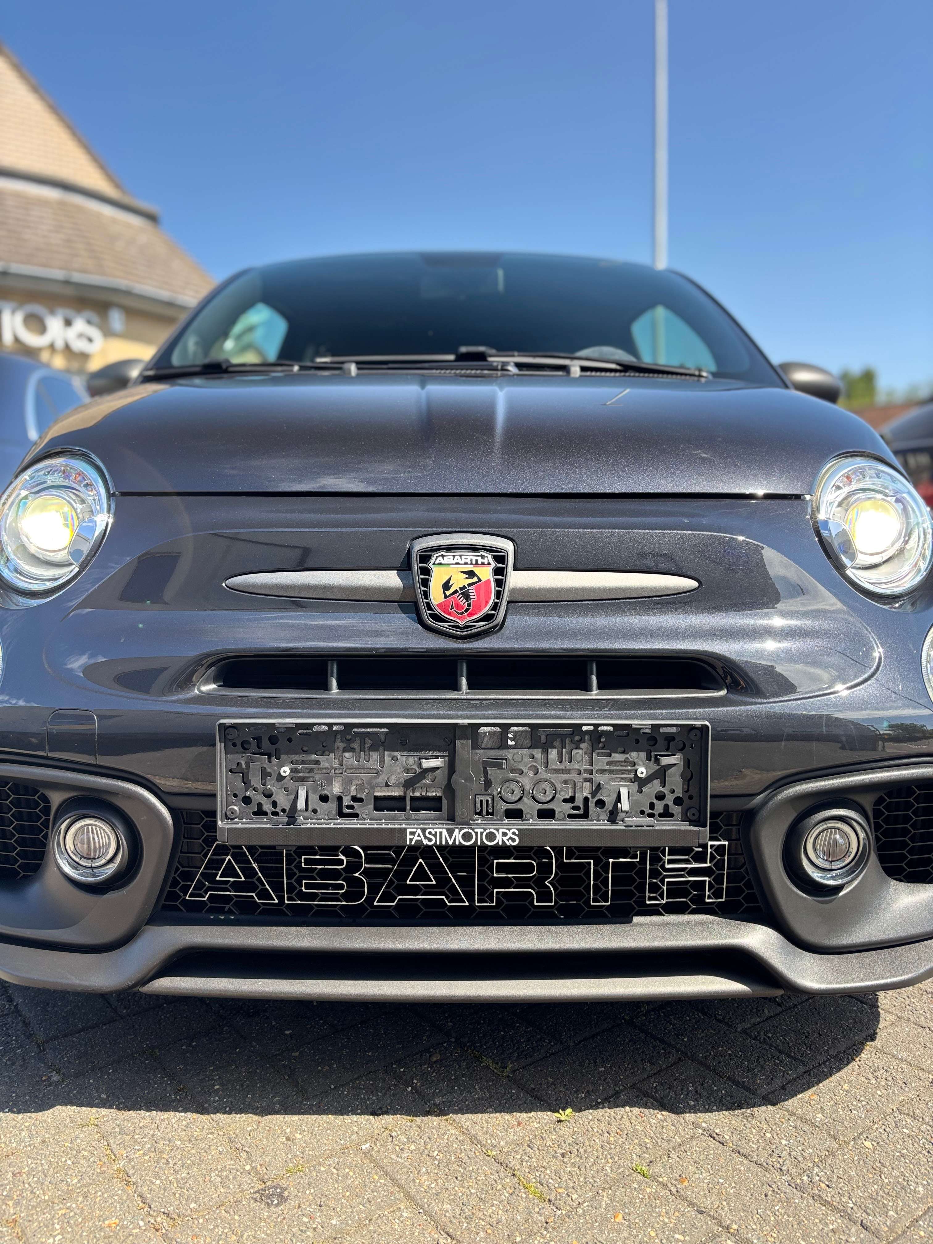 Fiat 500 Abarth 595 Competzione Carbon pack Monza exhaust Brake Upgrade Belgian Car Lot off extra's