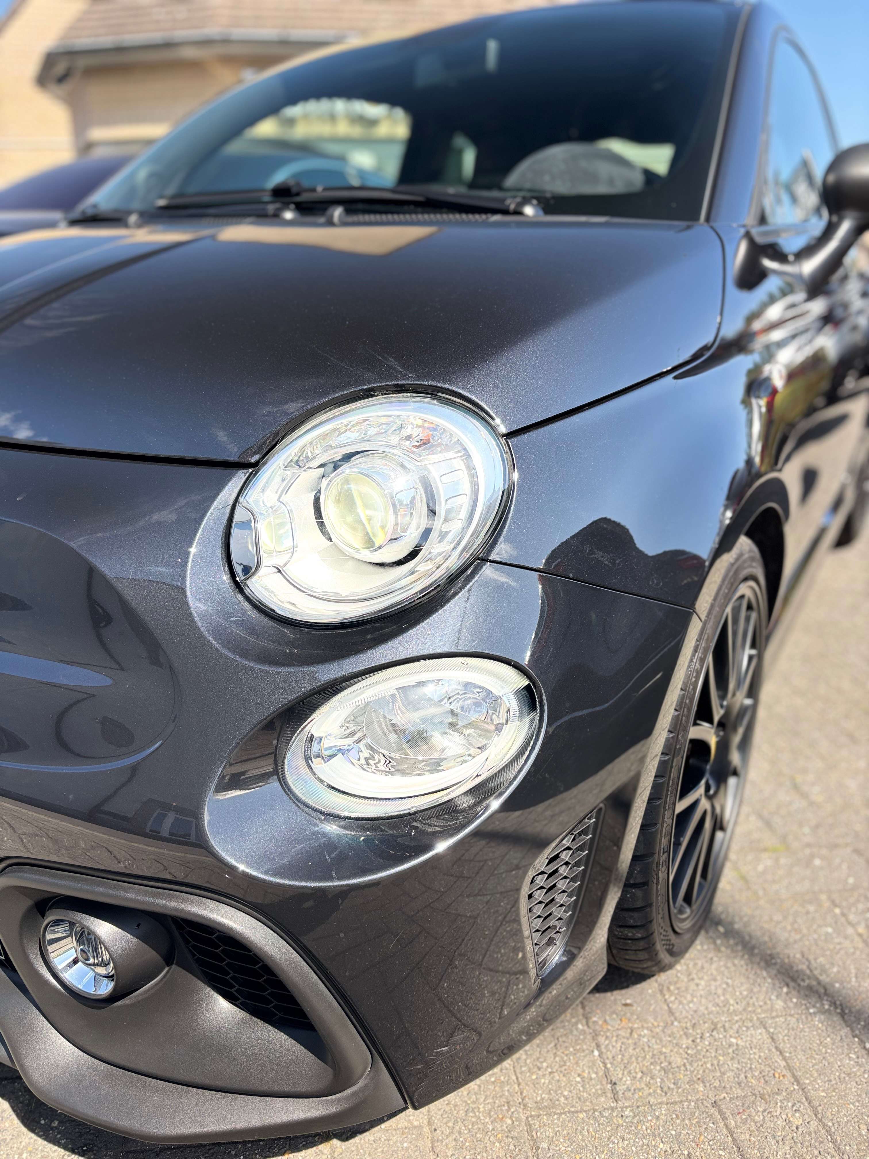 Fiat 500 Abarth 595 Competzione Carbon pack Monza exhaust Brake Upgrade Belgian Car Lot off extra's