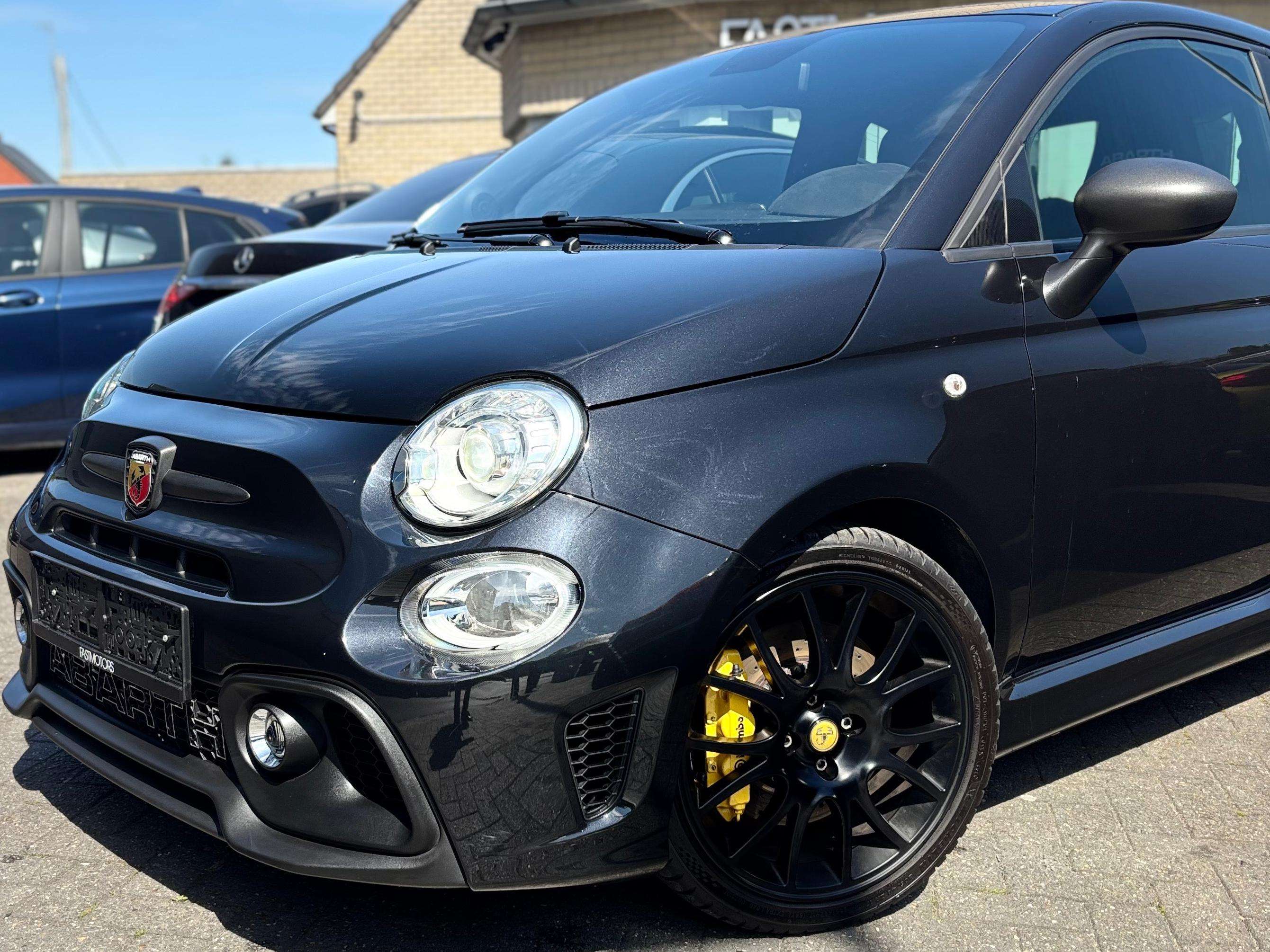 Fiat 500 Abarth 595 Competzione Carbon pack Monza exhaust Brake Upgrade Belgian Car Lot off extra's