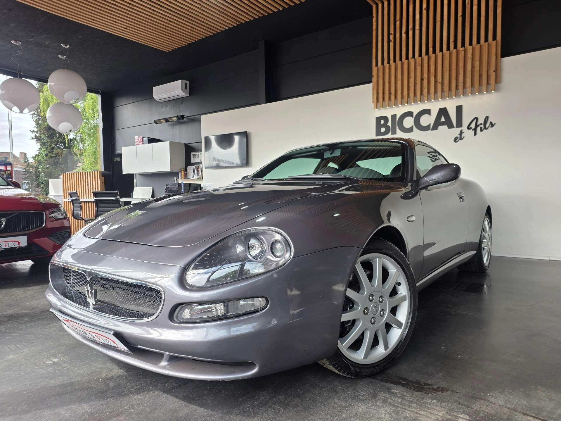 Maserati 3200 3.2 Turbo V8 32v//Historique disponible//40645km//