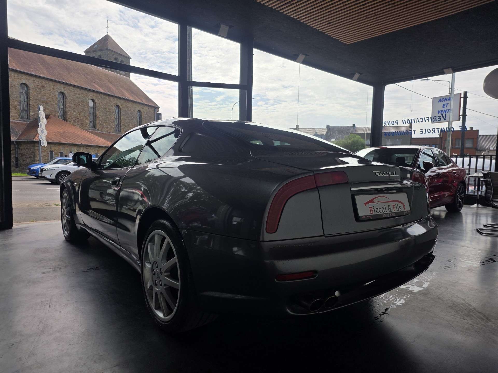 Maserati 3200 3.2 Turbo V8 32v//Historique disponible//40645km//