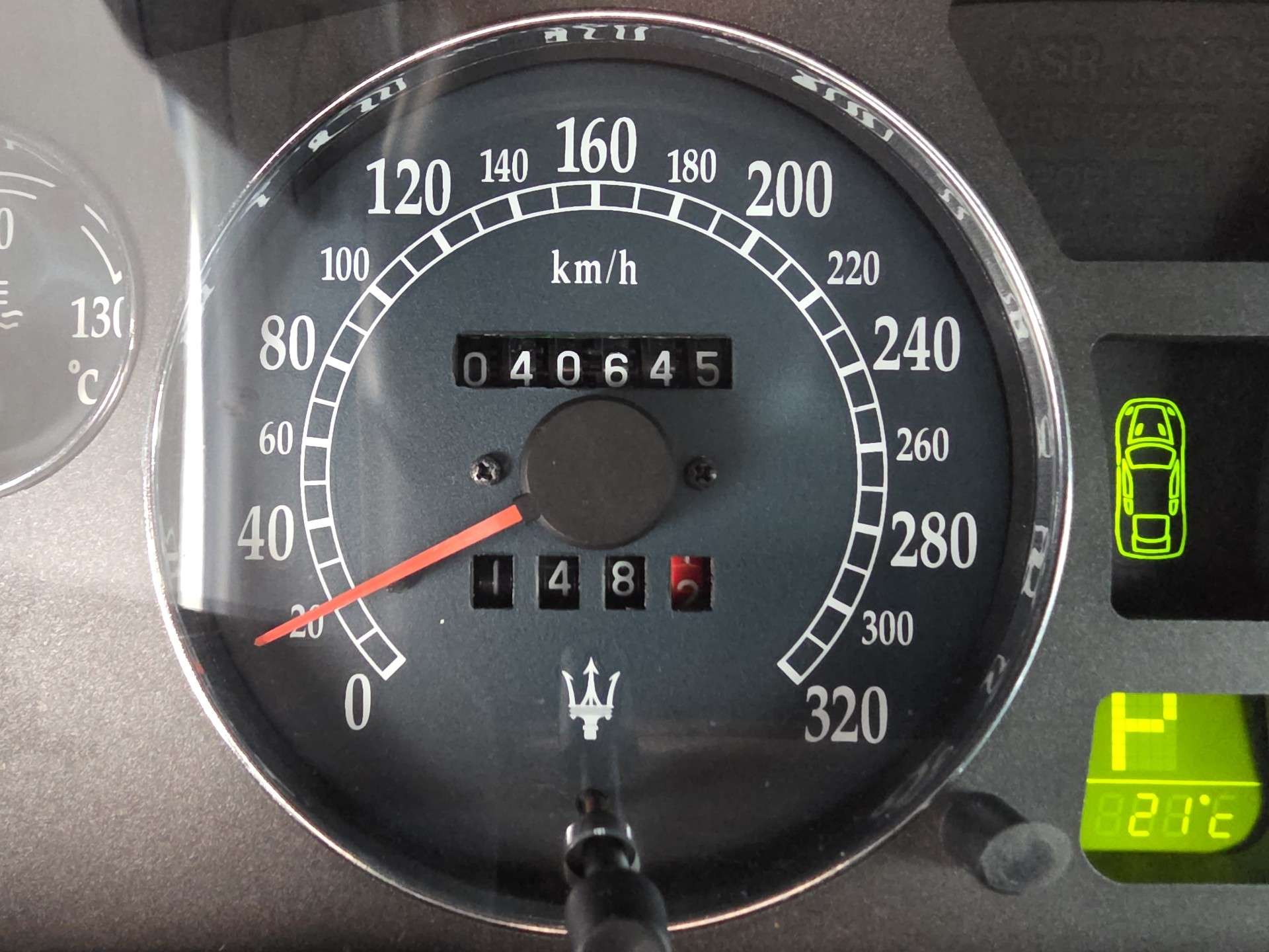 Maserati 3200 3.2 Turbo V8 32v//Historique disponible//40645km//