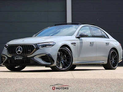 Mercedes-Benz E 53 AMG Hybrid 4-Matic Edition 1-CARBON-HYPERSCREEN-PERFORMANCE-PANO-HUD-BURM-ACC