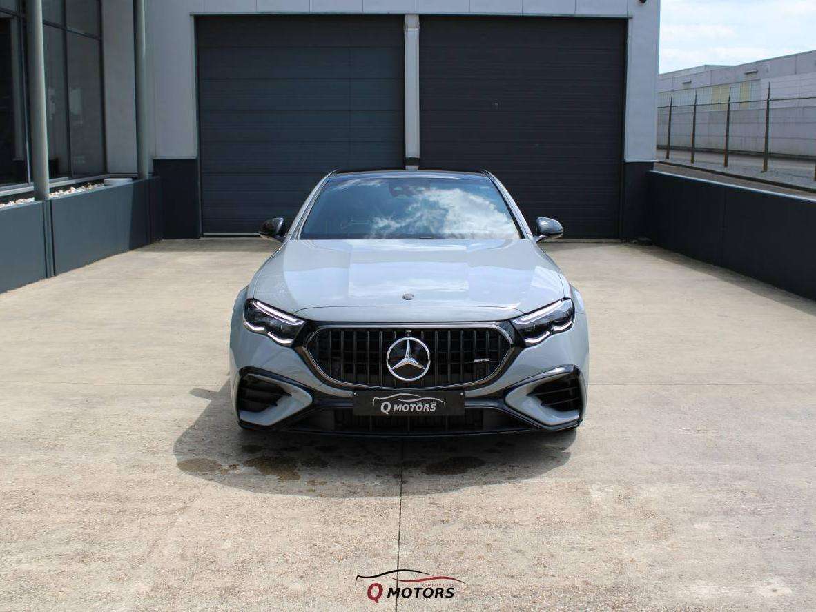 Mercedes-Benz E 53 AMG Hybrid 4-Matic Edition 1-CARBON-HYPERSCREEN-PERFORMANCE-PANO-HUD-BURM-ACC