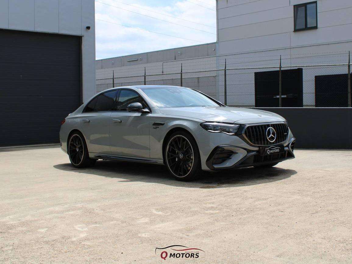 Mercedes-Benz E 53 AMG Hybrid 4-Matic Edition 1-CARBON-HYPERSCREEN-PERFORMANCE-PANO-HUD-BURM-ACC