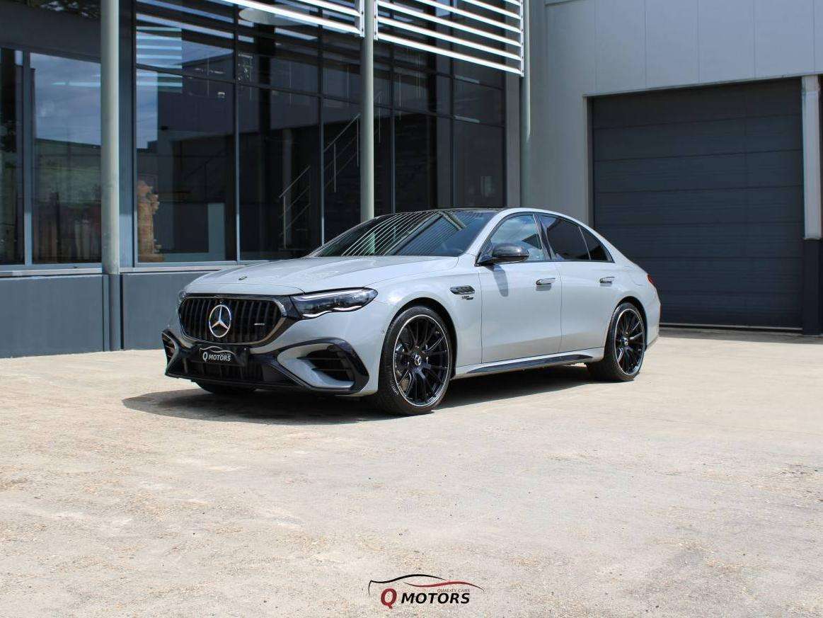Mercedes-Benz E 53 AMG Hybrid 4-Matic Edition 1-CARBON-HYPERSCREEN-PERFORMANCE-PANO-HUD-BURM-ACC