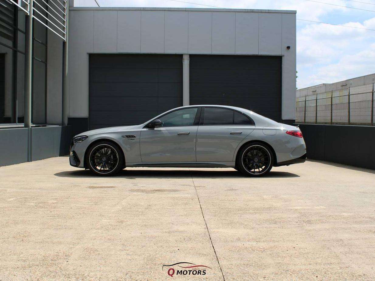 Mercedes-Benz E 53 AMG Hybrid 4-Matic Edition 1-CARBON-HYPERSCREEN-PERFORMANCE-PANO-HUD-BURM-ACC