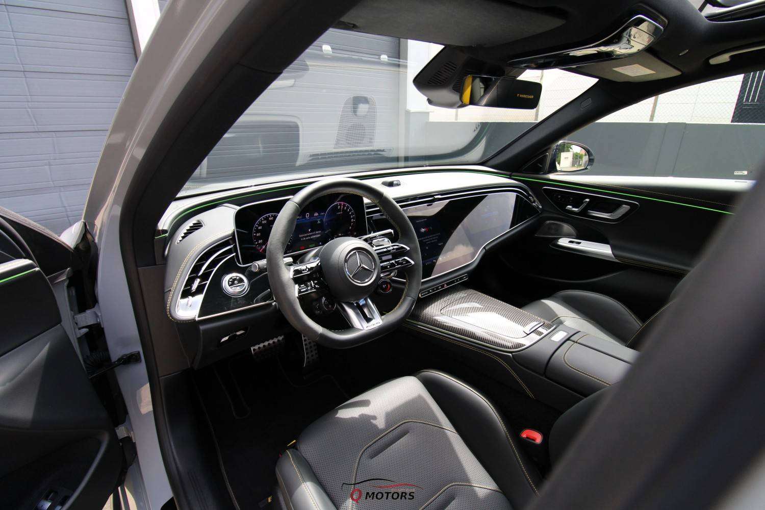 Mercedes-Benz E 53 AMG Hybrid 4-Matic Edition 1-CARBON-HYPERSCREEN-PERFORMANCE-PANO-HUD-BURM-ACC