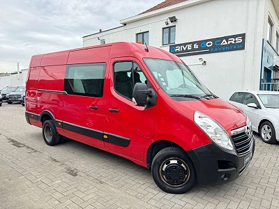 Opel Movano 2.3 CDTi L4H2 Dubbele Achteras 7PL !!