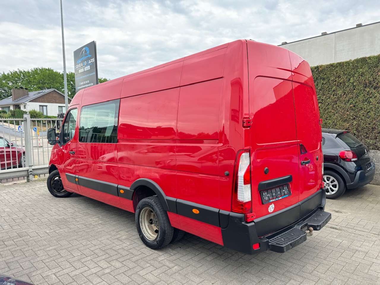Opel Movano 2.3 CDTi L4H2 Dubbele Achteras 7PL !!
