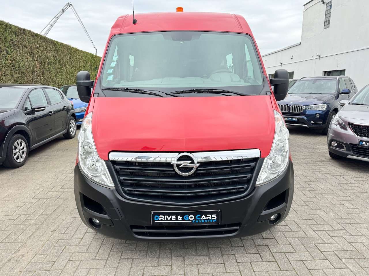 Opel Movano 2.3 CDTi L4H2 Dubbele Achteras 7PL !!
