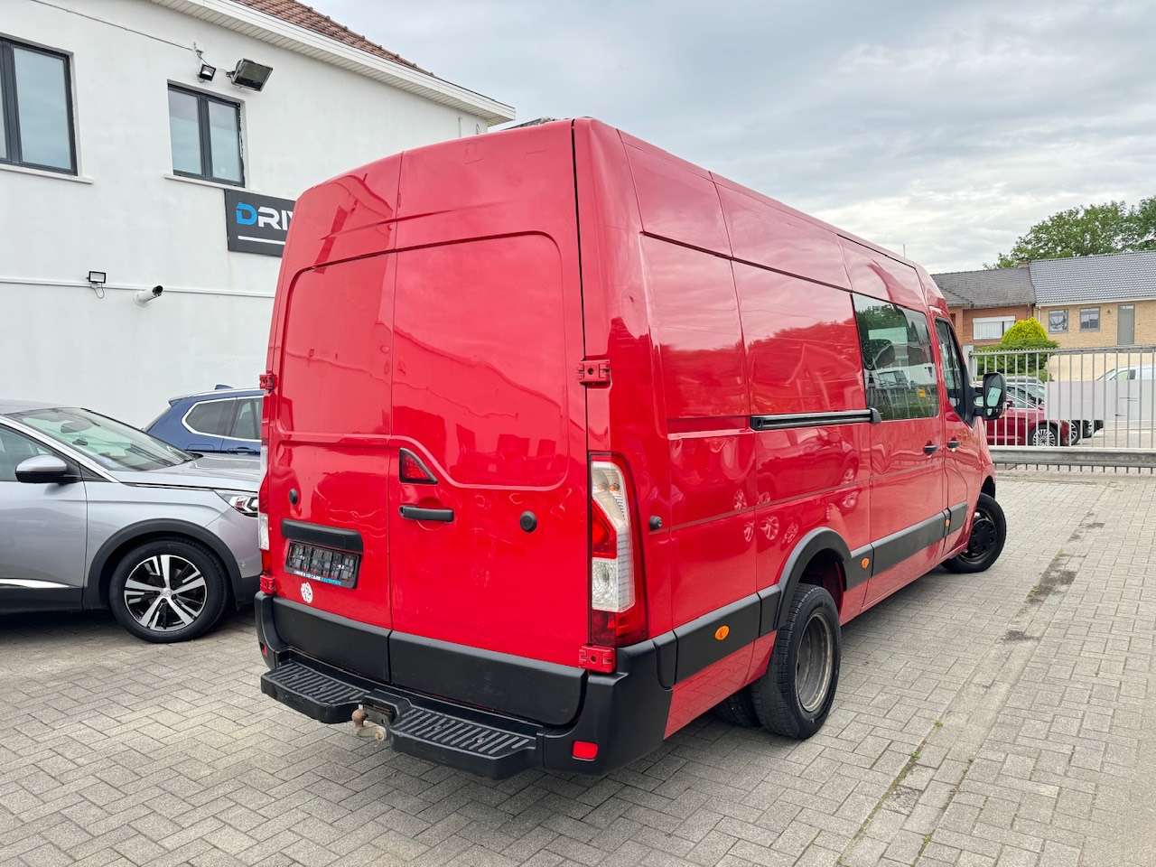 Opel Movano 2.3 CDTi L4H2 Dubbele Achteras 7PL !!