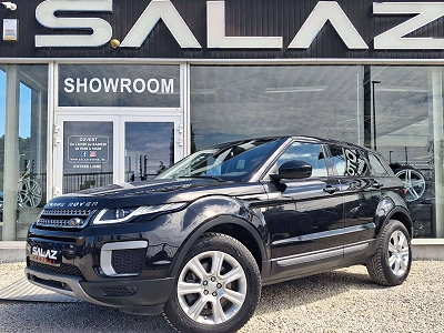 Land Rover Range Rover Evoque Evoque 2.0 TD4 4WD SE / CAMERA/PALETTE F1/NAVI/CUIR/GARANTIE