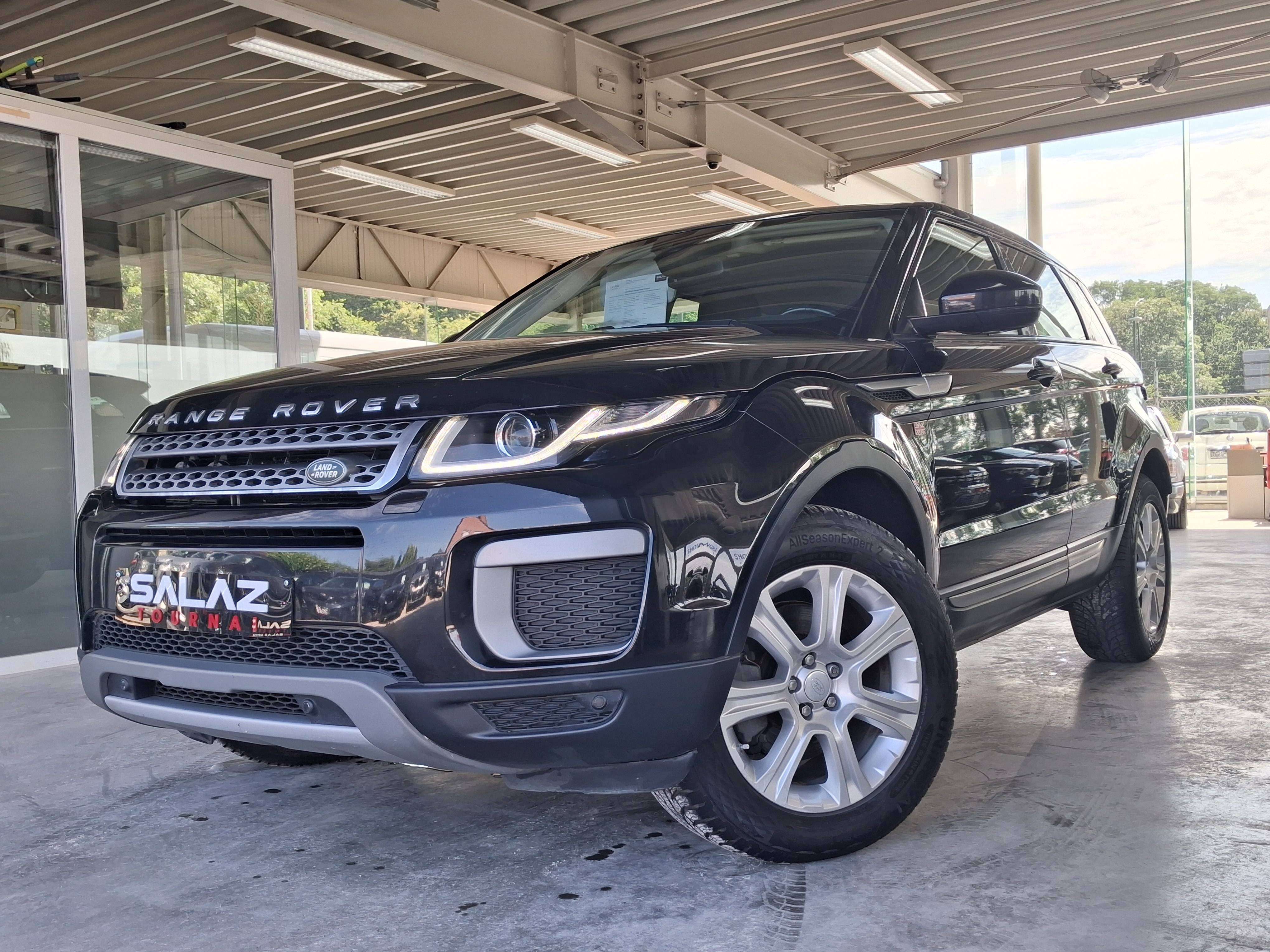 Land Rover Range Rover Evoque Evoque 2.0 TD4 4WD SE / CAMERA/PALETTE F1/NAVI/CUIR/GARANTIE