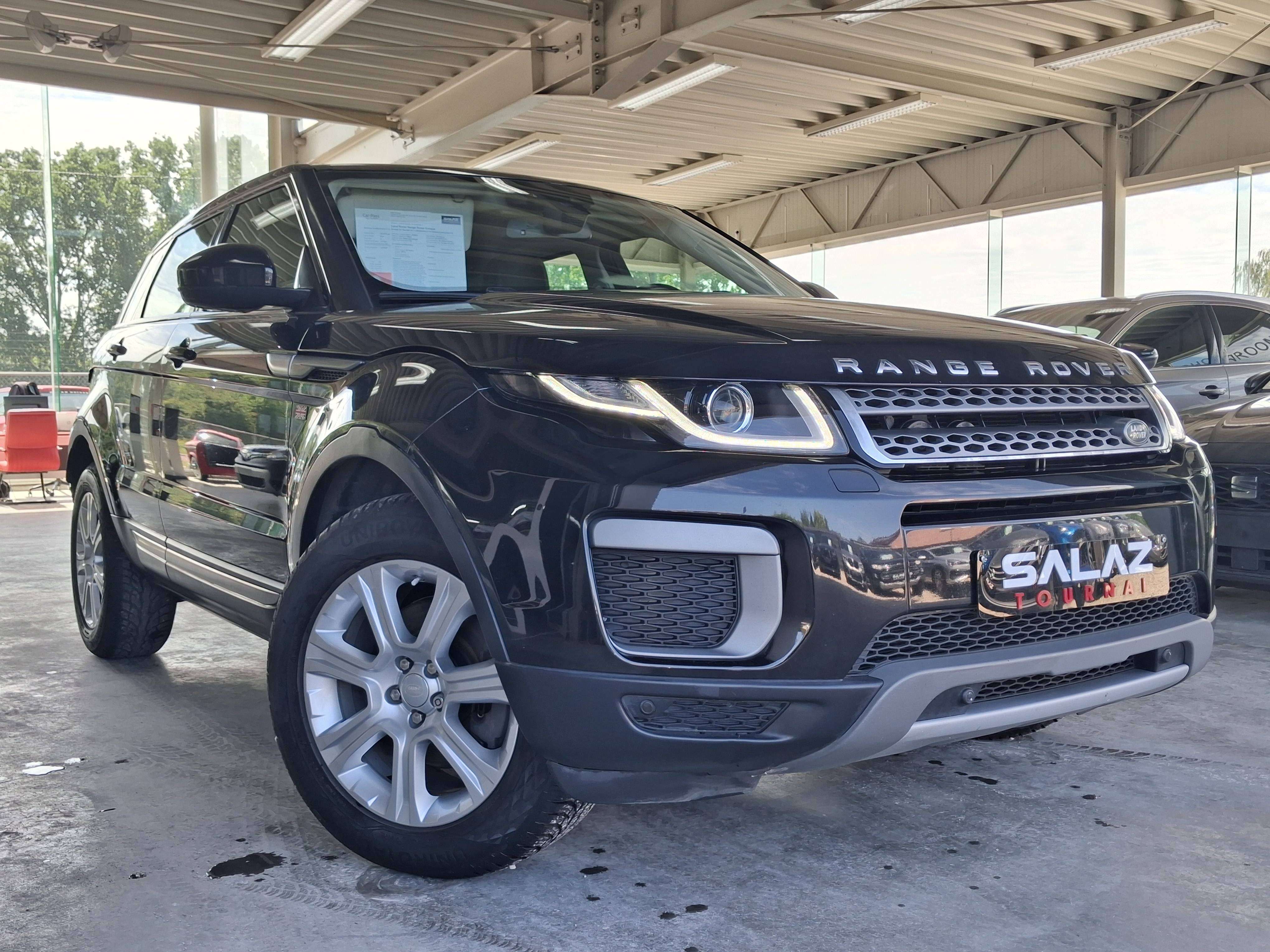 Land Rover Range Rover Evoque Evoque 2.0 TD4 4WD SE / CAMERA/PALETTE F1/NAVI/CUIR/GARANTIE