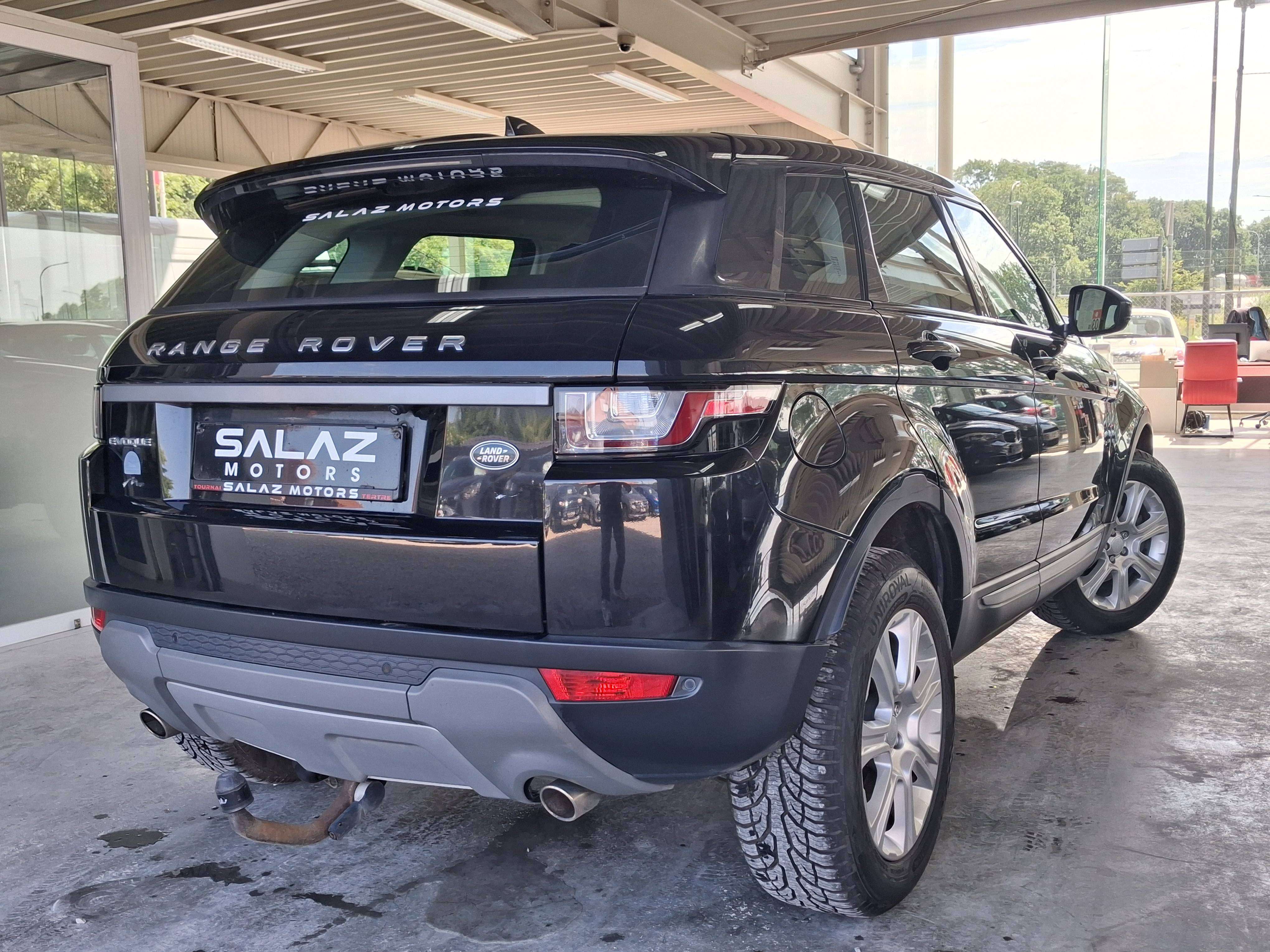 Land Rover Range Rover Evoque Evoque 2.0 TD4 4WD SE / CAMERA/PALETTE F1/NAVI/CUIR/GARANTIE