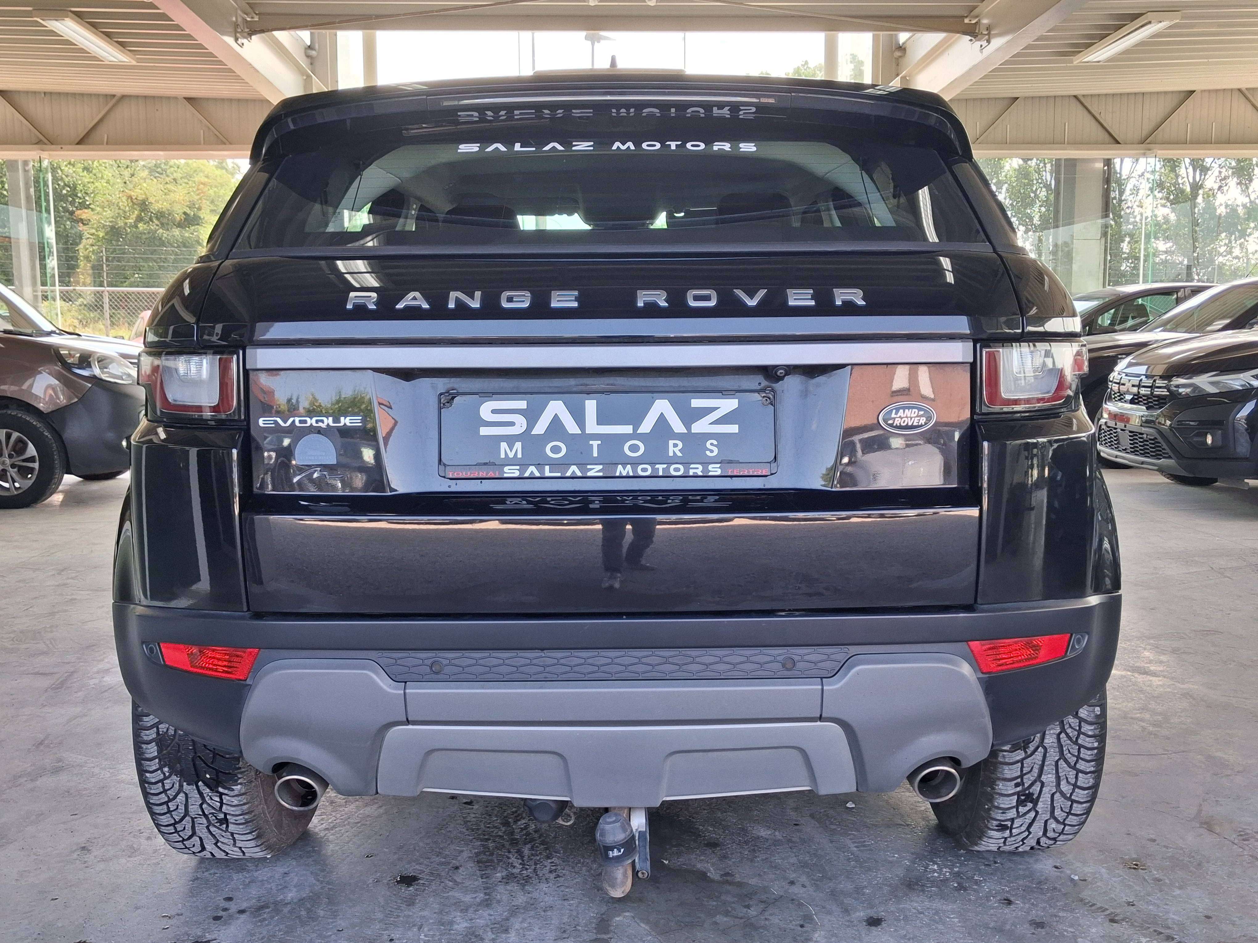 Land Rover Range Rover Evoque Evoque 2.0 TD4 4WD SE / CAMERA/PALETTE F1/NAVI/CUIR/GARANTIE