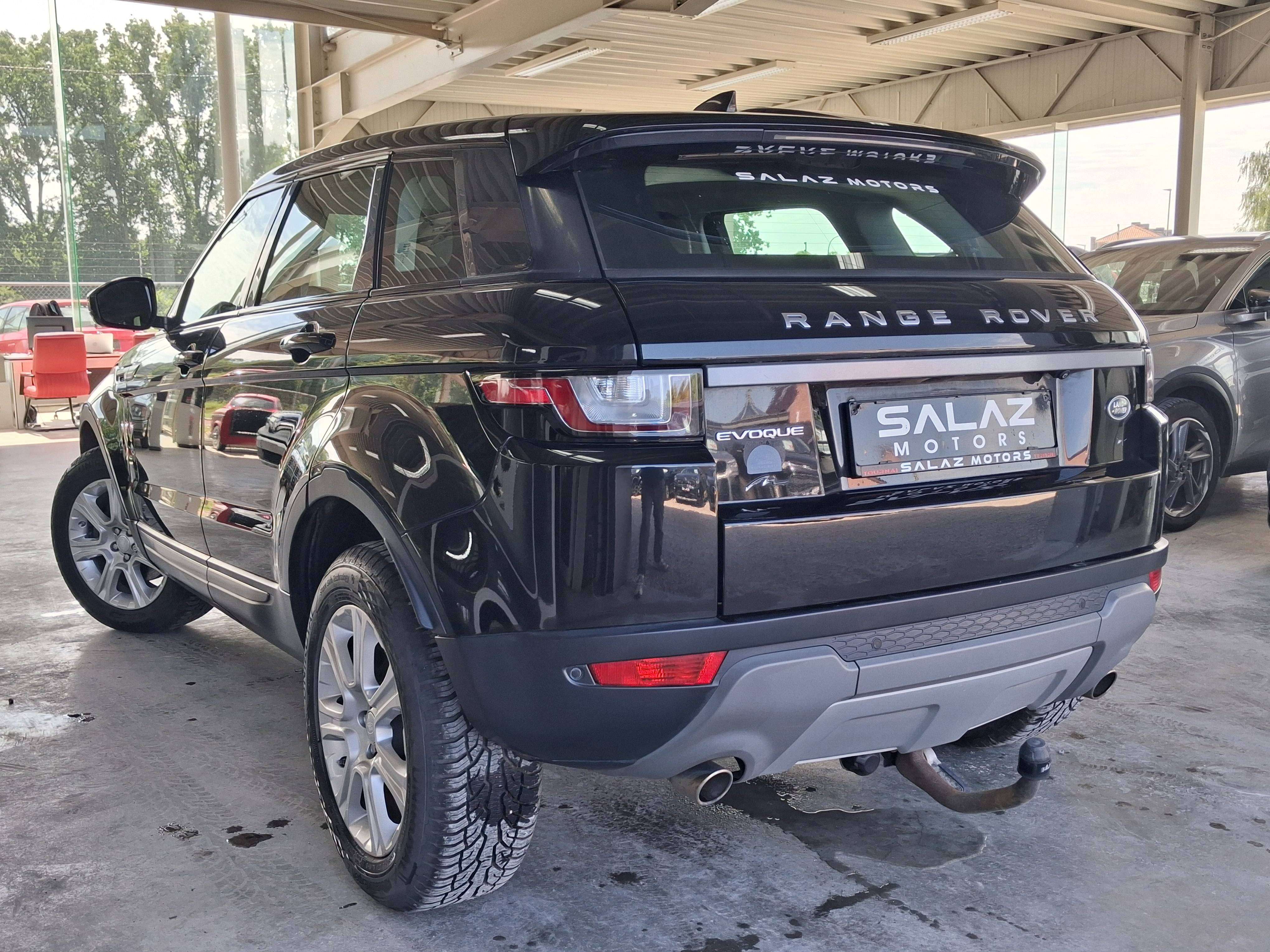 Land Rover Range Rover Evoque Evoque 2.0 TD4 4WD SE / CAMERA/PALETTE F1/NAVI/CUIR/GARANTIE
