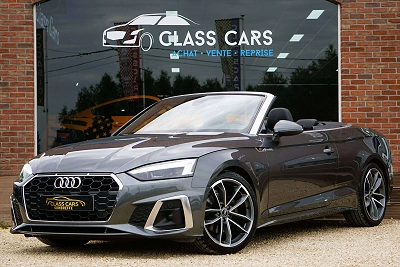 Audi A5 30 TDi S-line S-tronic HYBRID Camera Led Carnet AUDI Complet Euro 6d