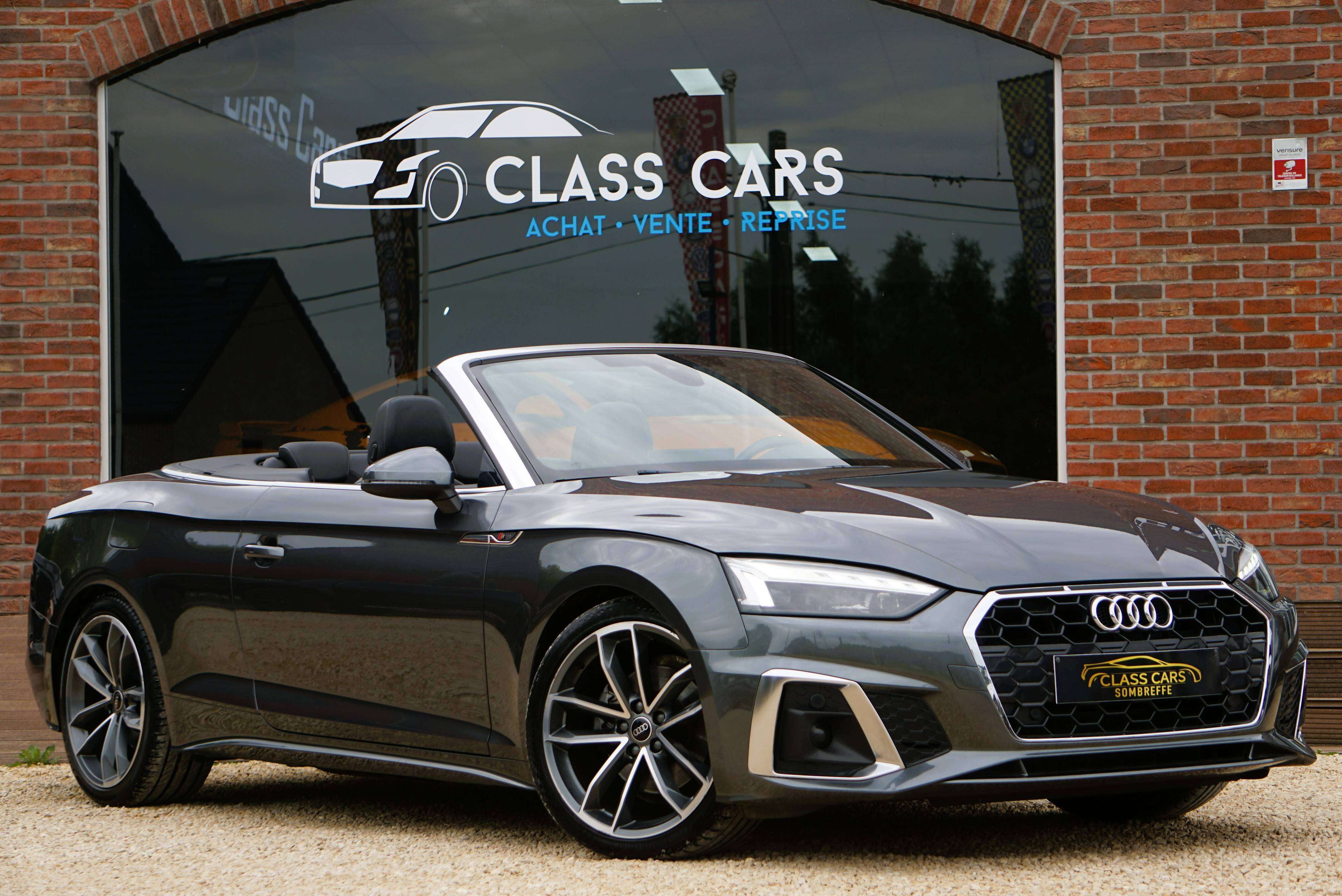 Audi A5 30 TDi S-line S-tronic HYBRID Camera Led Carnet AUDI Complet Euro 6d