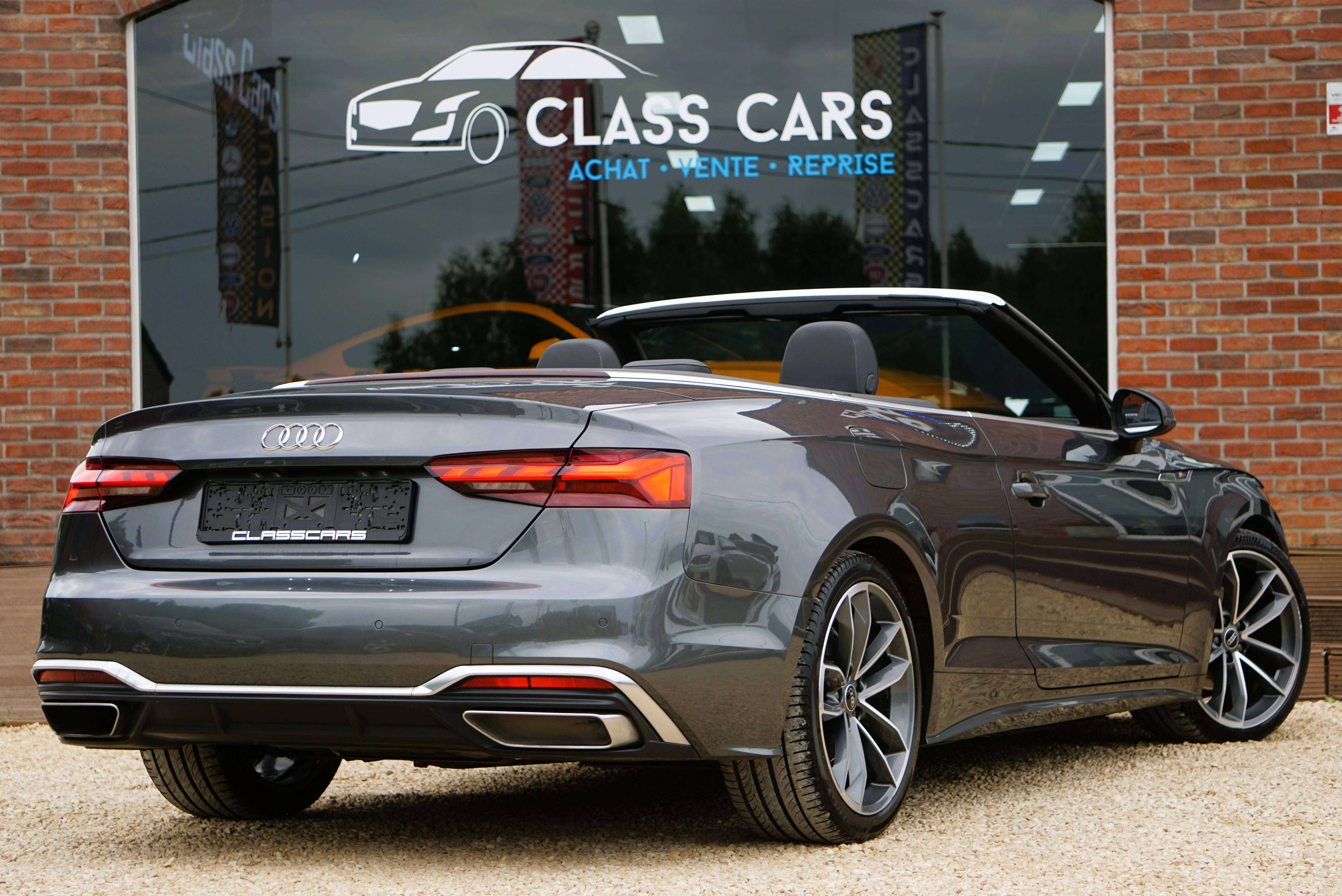 Audi A5 30 TDi S-line S-tronic HYBRID Camera Led Carnet AUDI Complet Euro 6d