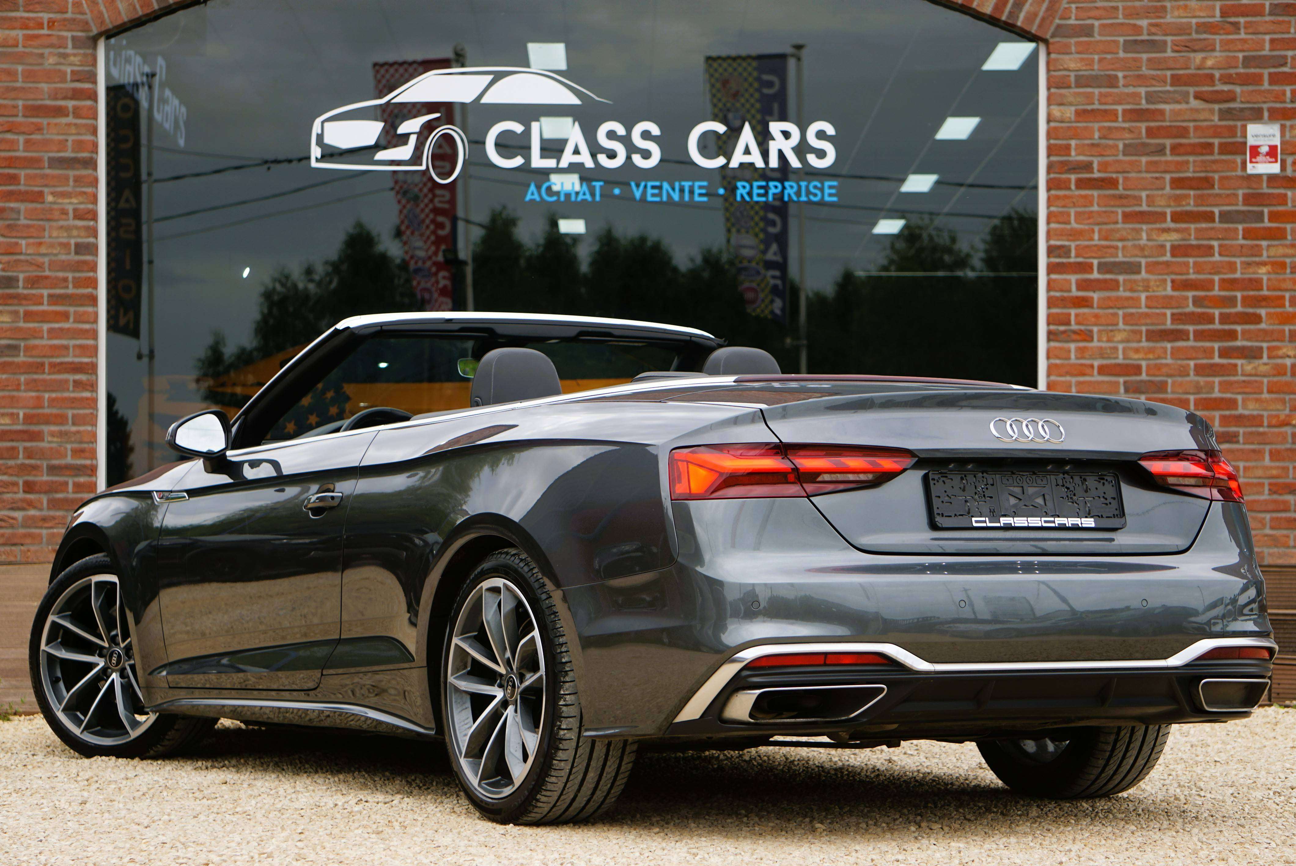 Audi A5 30 TDi S-line S-tronic HYBRID Camera Led Carnet AUDI Complet Euro 6d