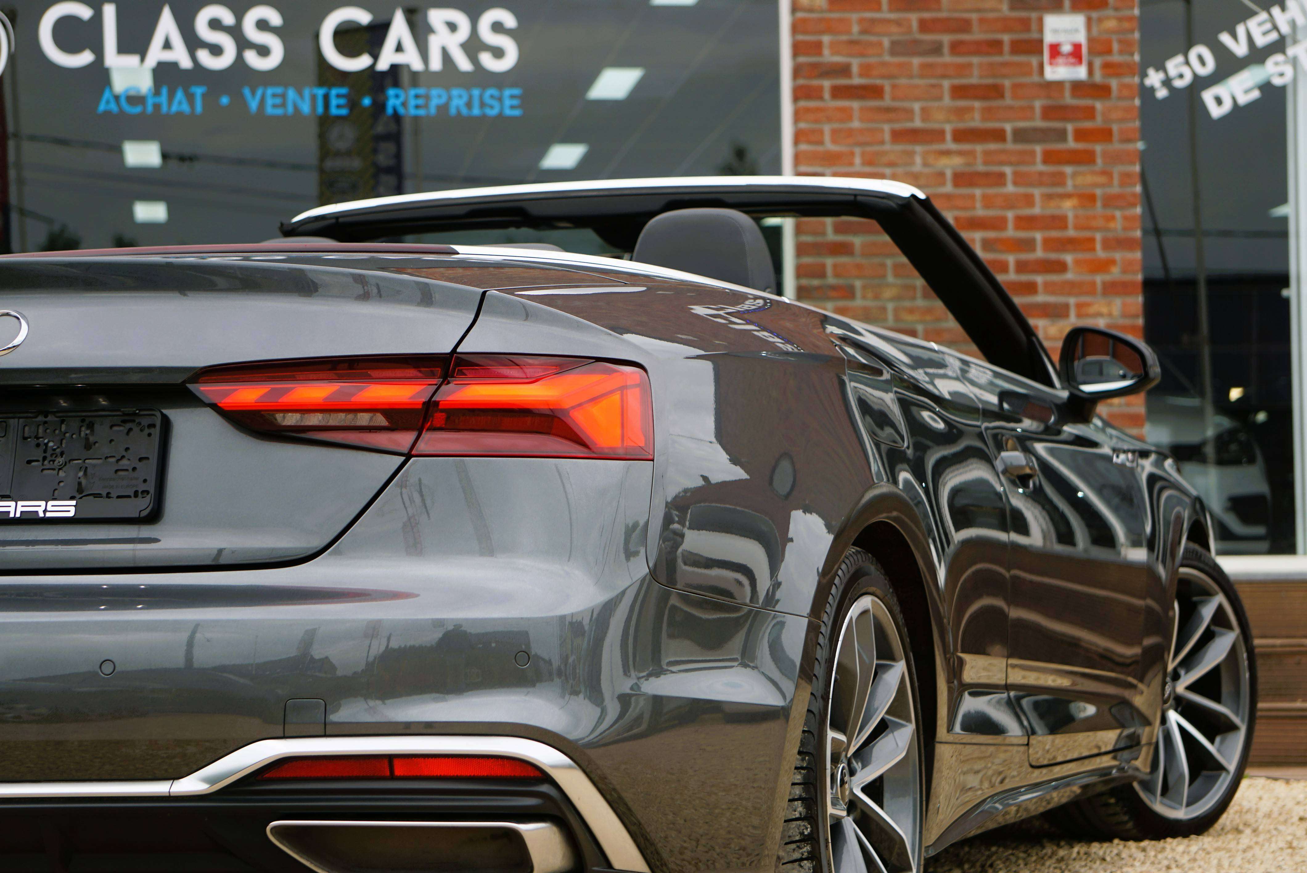 Audi A5 30 TDi S-line S-tronic HYBRID Camera Led Carnet AUDI Complet Euro 6d