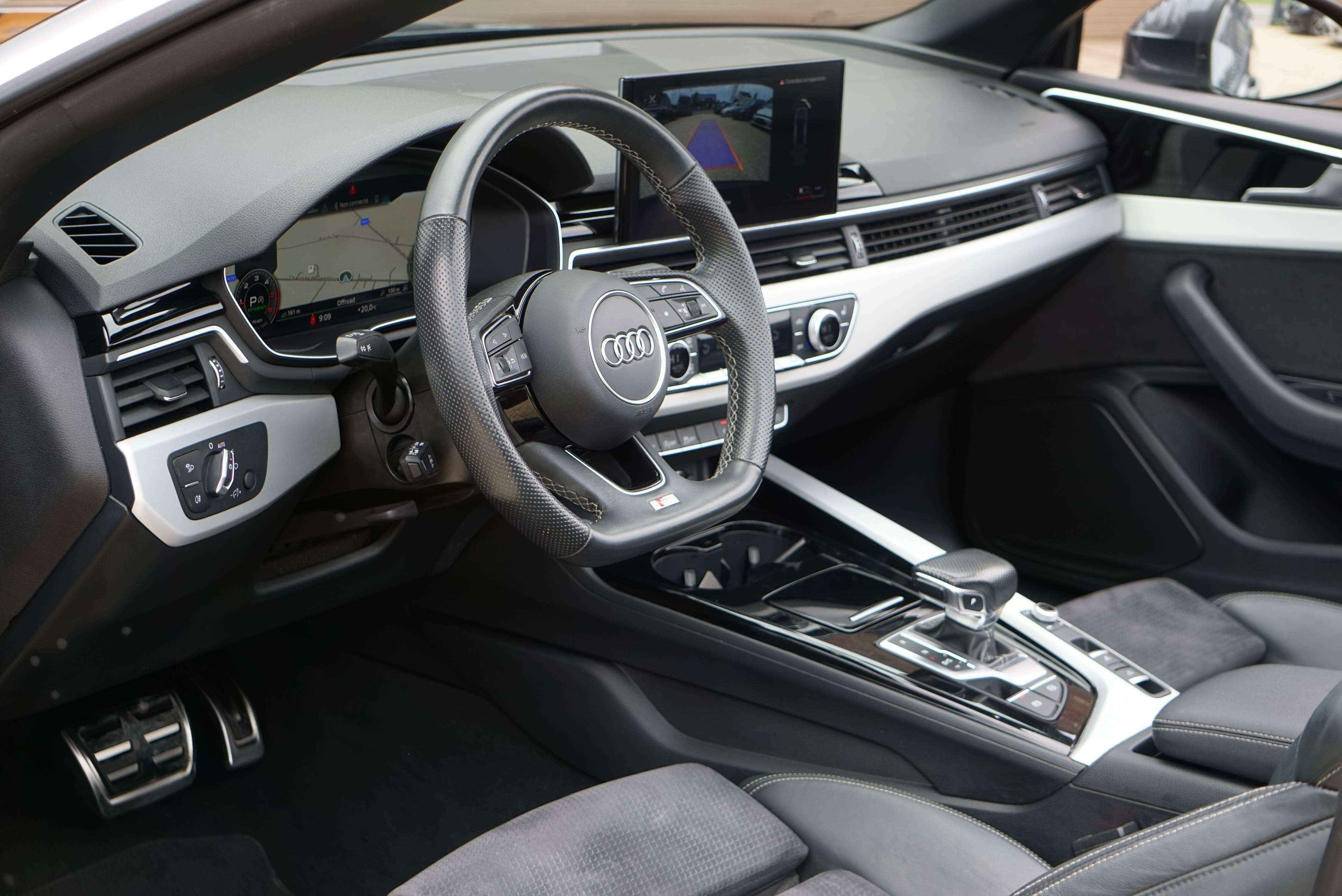 Audi A5 30 TDi S-line S-tronic HYBRID Camera Led Carnet AUDI Complet Euro 6d