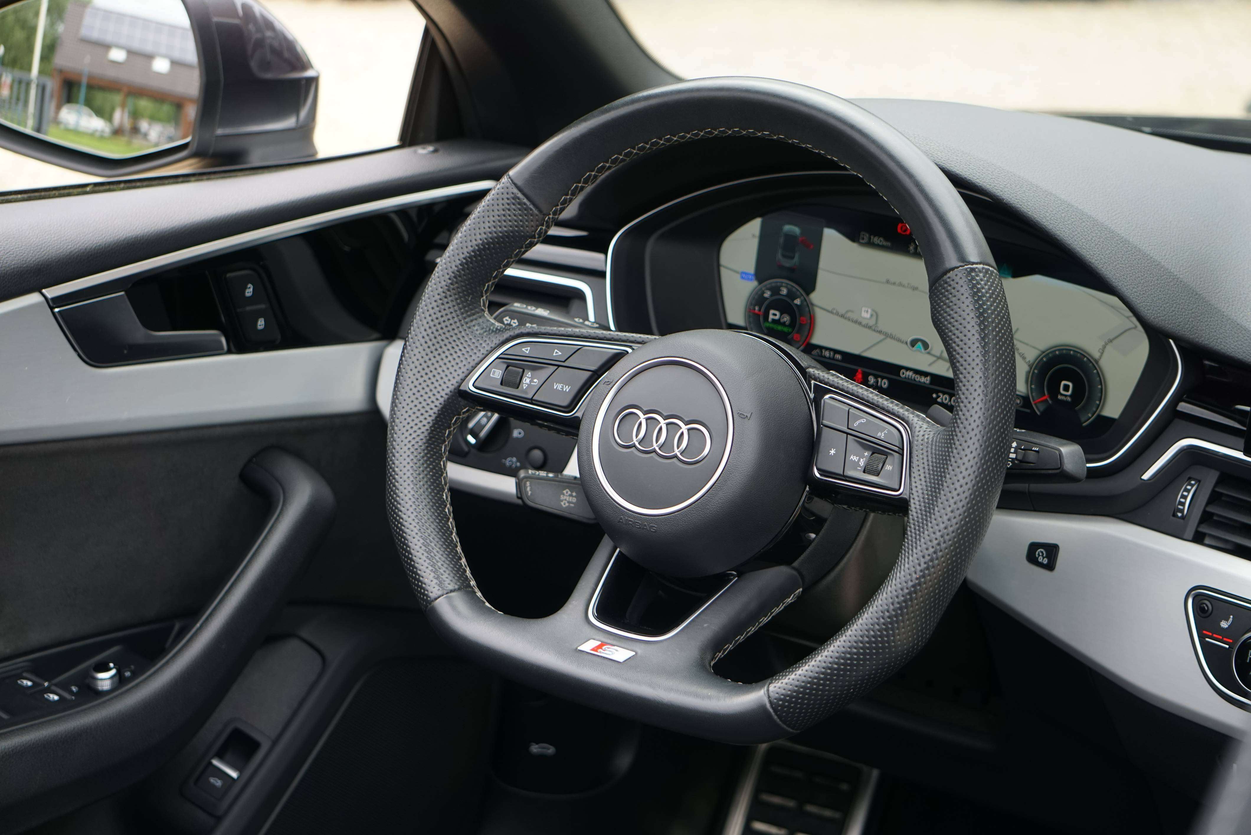 Audi A5 30 TDi S-line S-tronic HYBRID Camera Led Carnet AUDI Complet Euro 6d