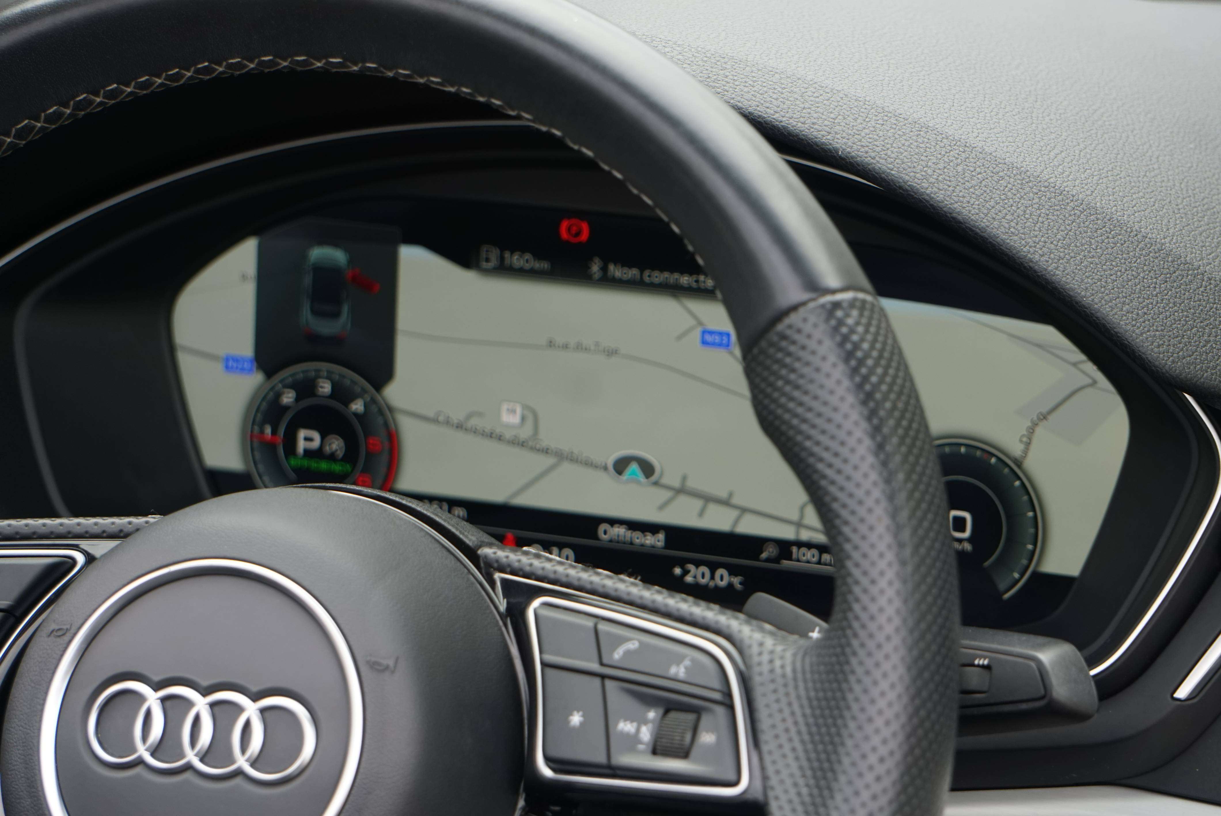 Audi A5 30 TDi S-line S-tronic HYBRID Camera Led Carnet AUDI Complet Euro 6d