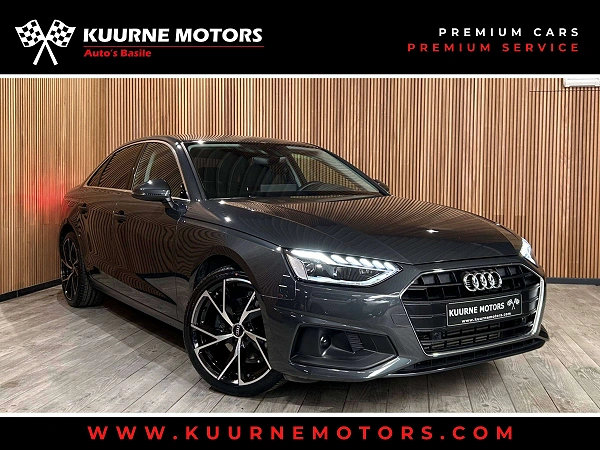 Audi A4 35 TFSI S Tronic Alu19"/Led/Gps/Leder/VerwZet/Pdc *1j garantie*