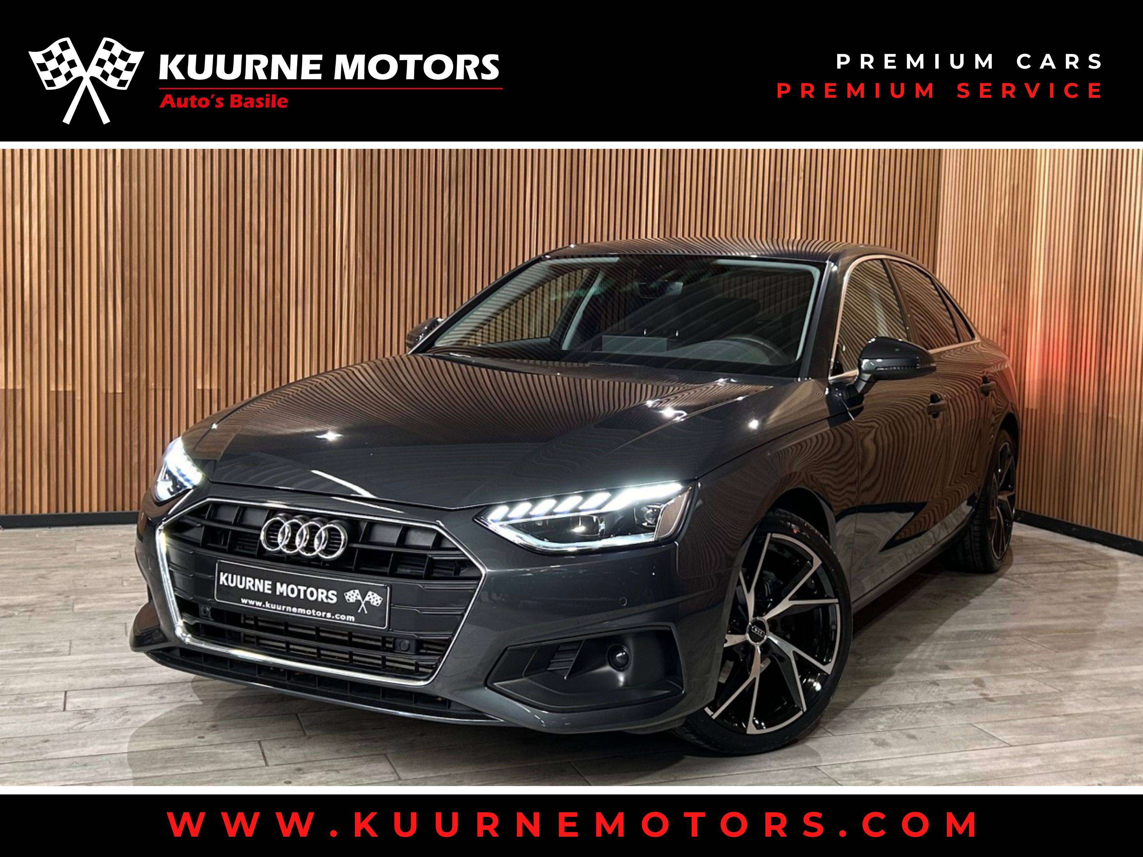 Audi A4 35 TFSI S Tronic Alu19"/Led/Gps/Leder/VerwZet/Pdc *1j garantie*