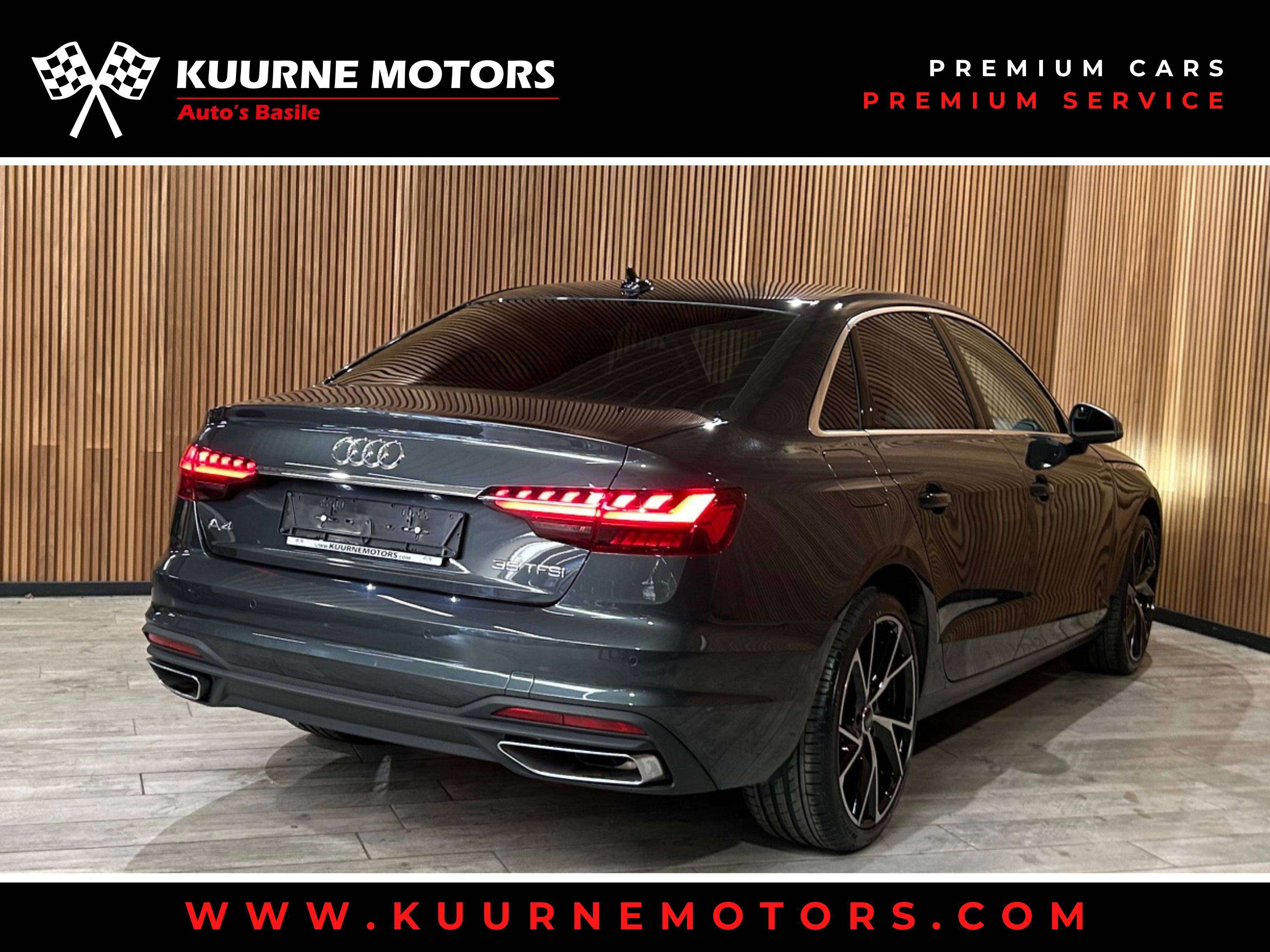 Audi A4 35 TFSI S Tronic Alu19"/Led/Gps/Leder/VerwZet/Pdc *1j garantie*