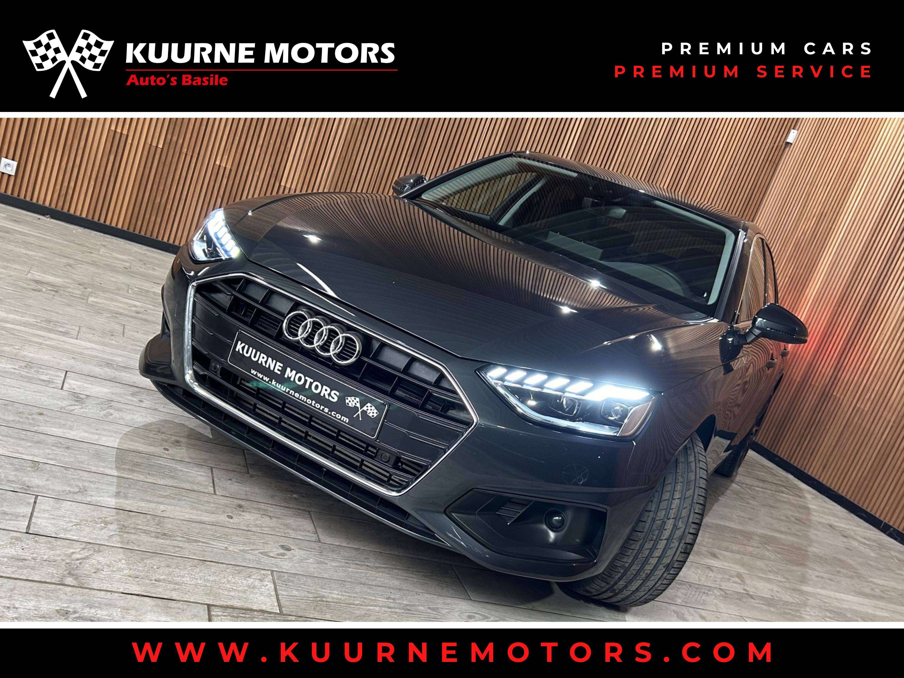 Audi A4 35 TFSI S Tronic Alu19"/Led/Gps/Leder/VerwZet/Pdc *1j garantie*