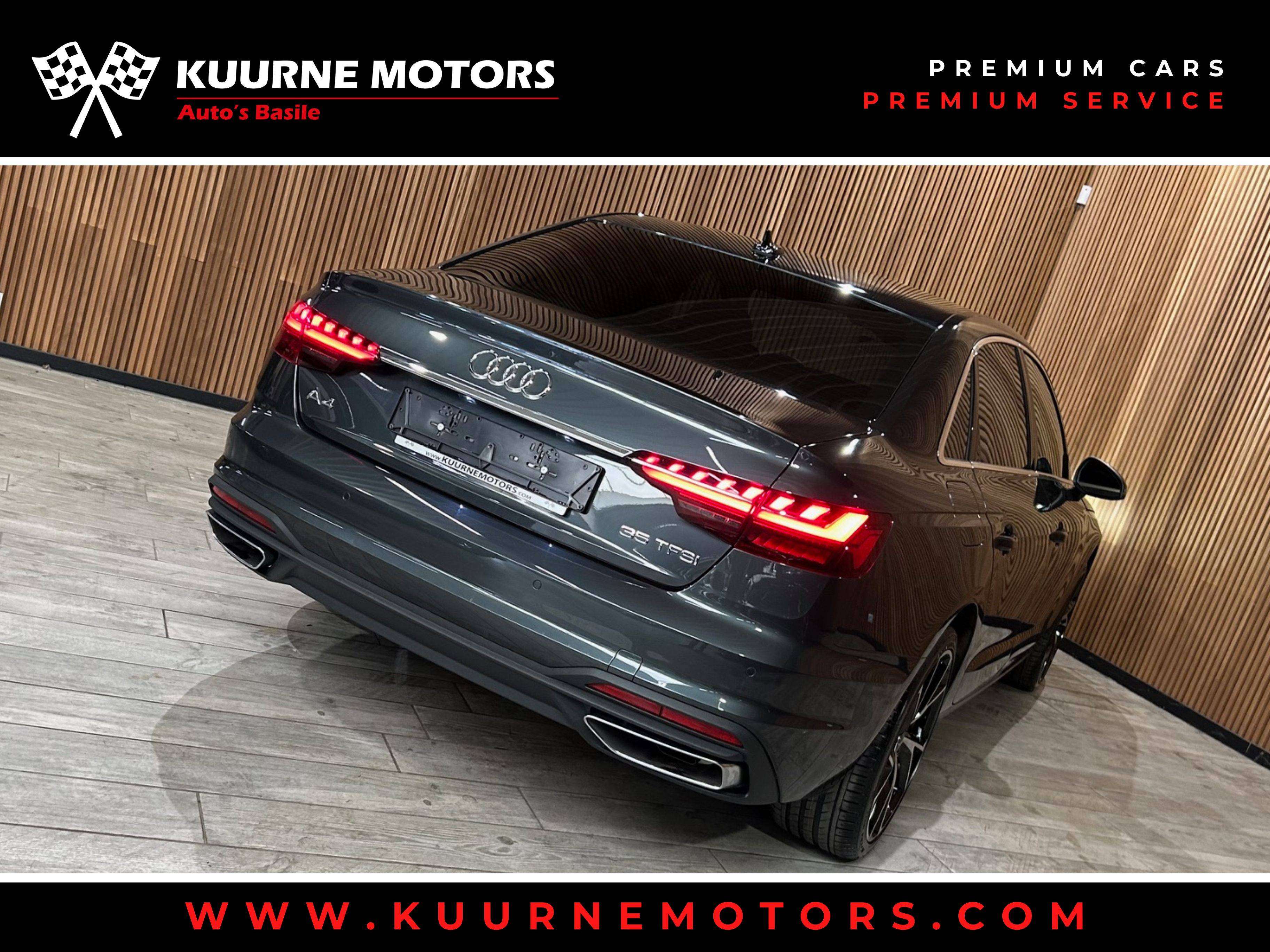 Audi A4 35 TFSI S Tronic Alu19"/Led/Gps/Leder/VerwZet/Pdc *1j garantie*