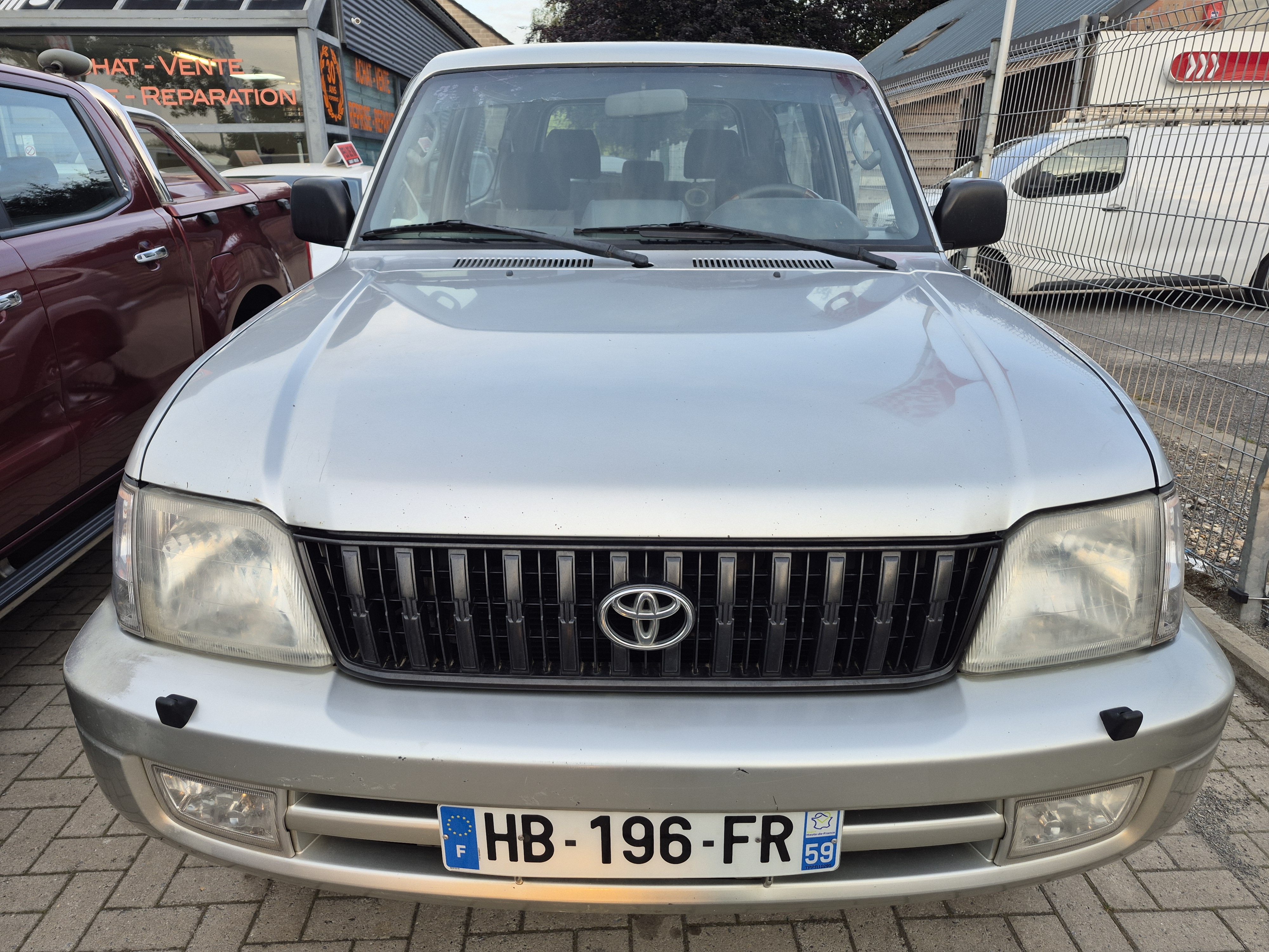 Toyota Land Cruiser (KDJ90) 3.0 TD 4D GX 3P