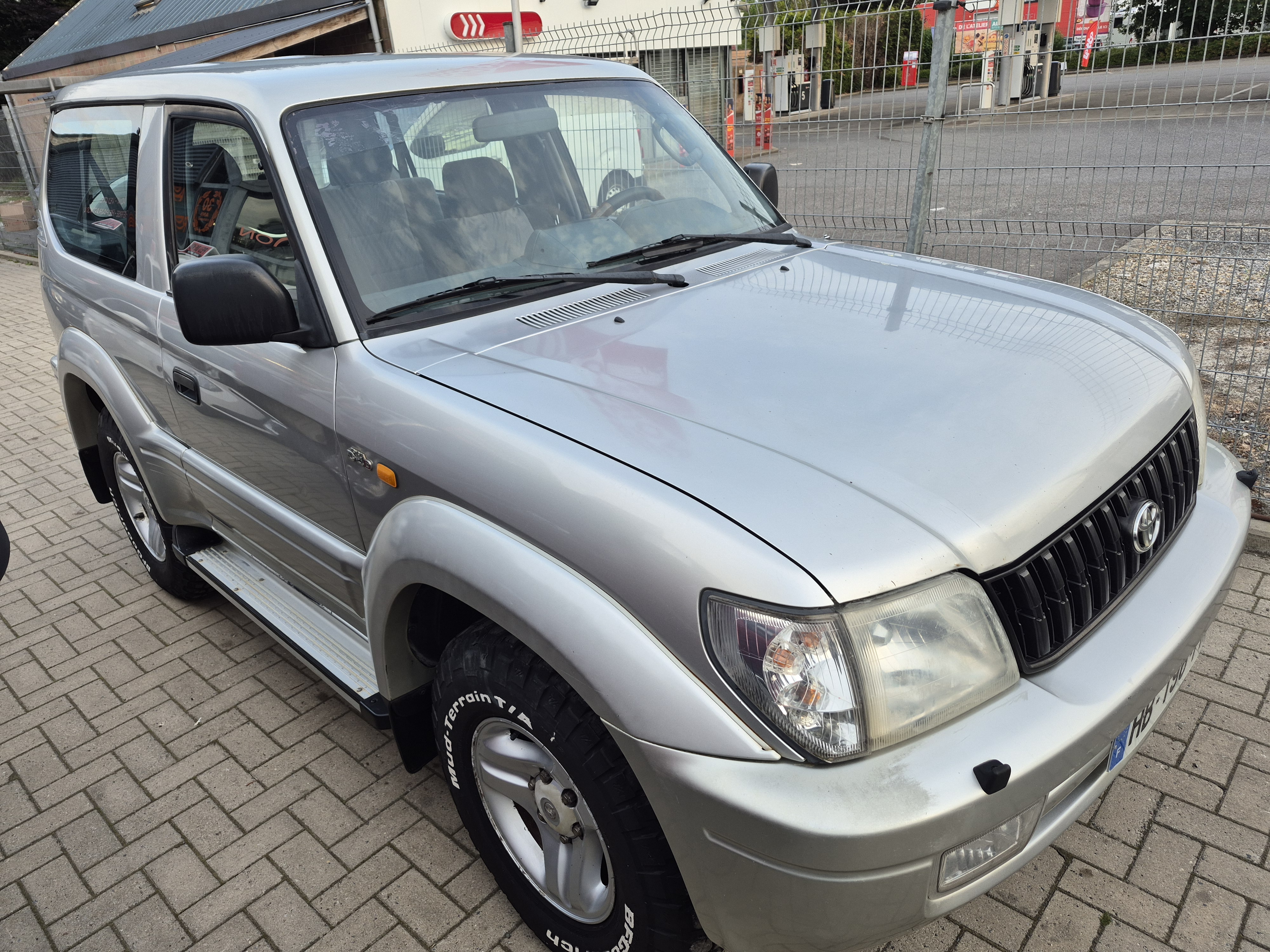 Toyota Land Cruiser (KDJ90) 3.0 TD 4D GX 3P