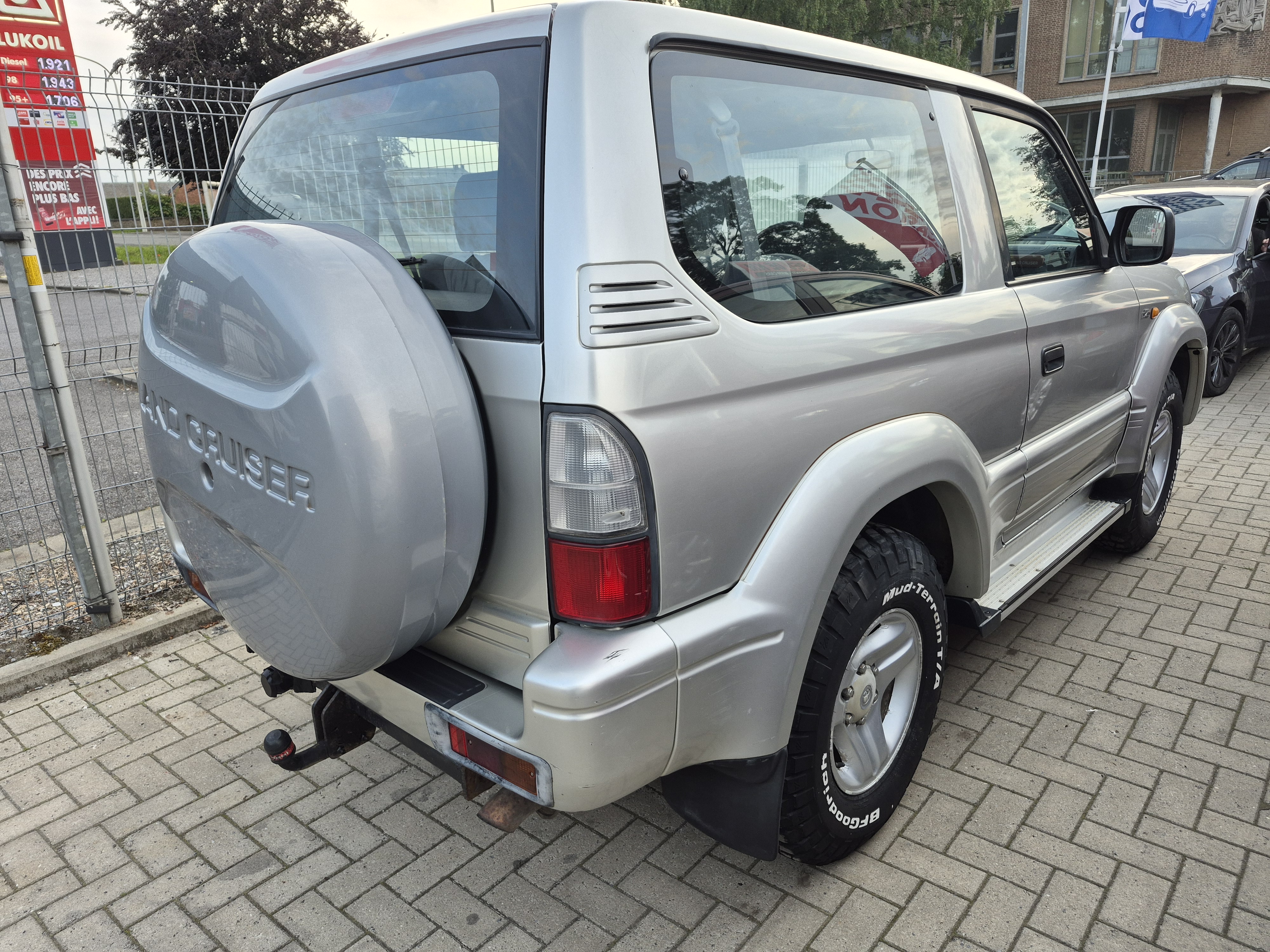 Toyota Land Cruiser (KDJ90) 3.0 TD 4D GX 3P