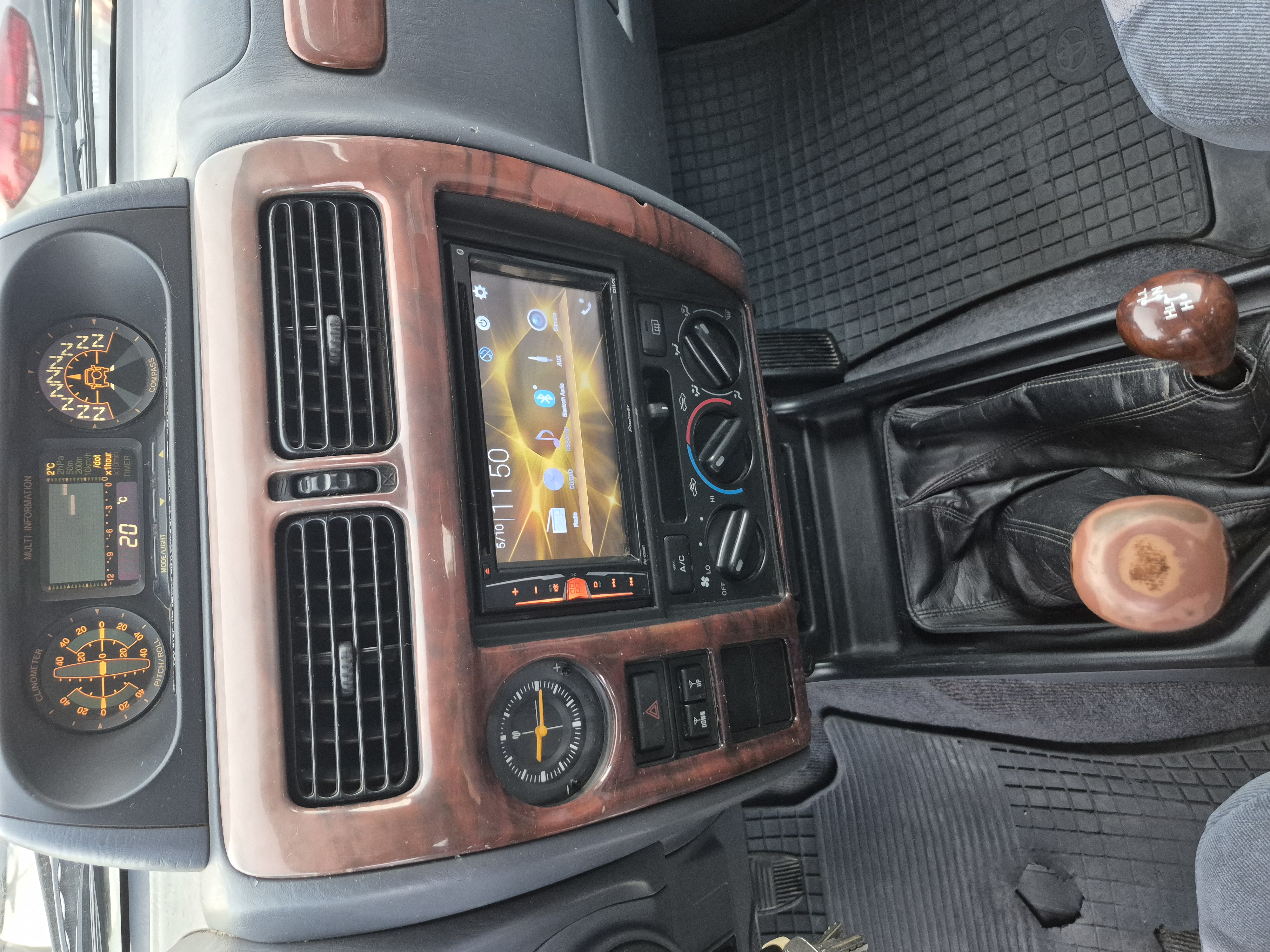 Toyota Land Cruiser (KDJ90) 3.0 TD 4D GX 3P