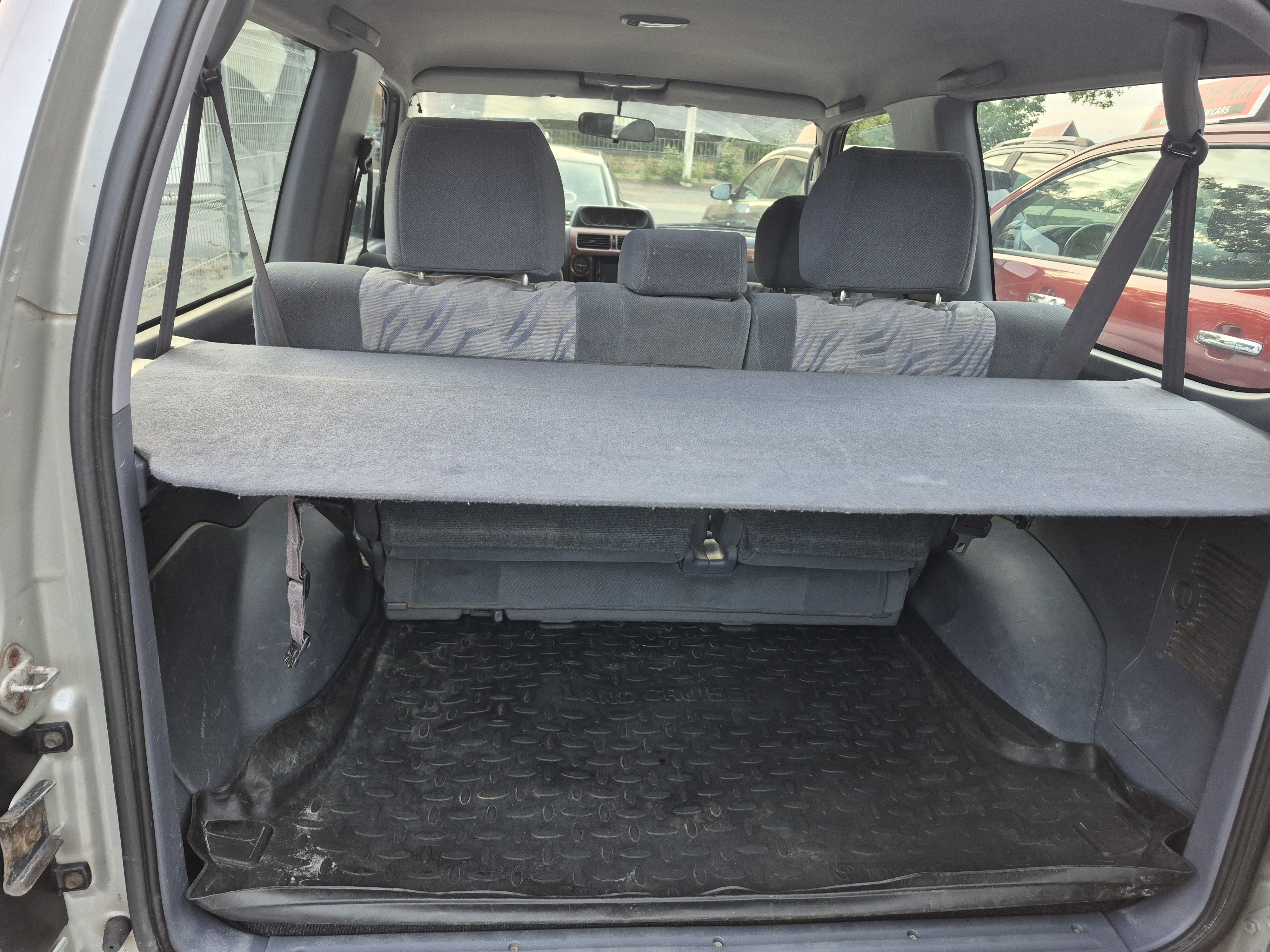 Toyota Land Cruiser (KDJ90) 3.0 TD 4D GX 3P