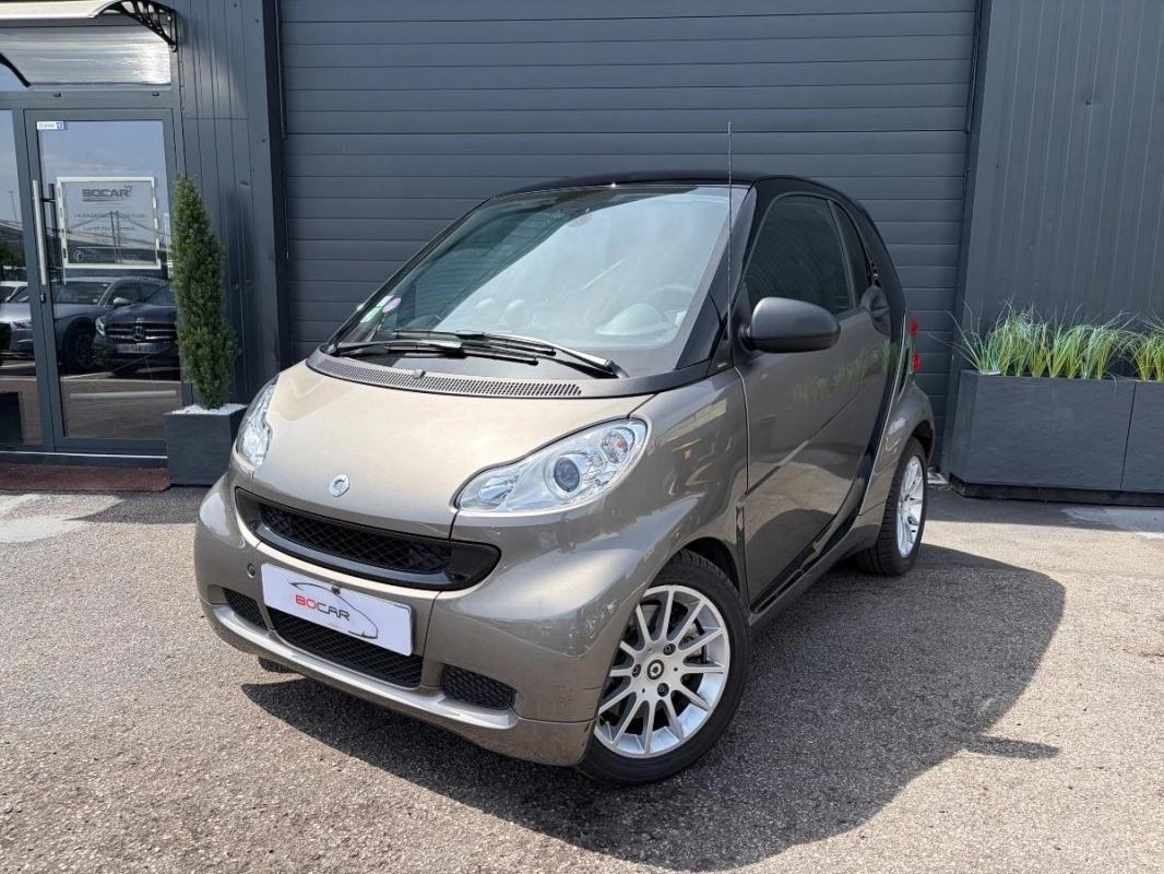 Smart Fortwo 1.0T 70ch Passion boite auto / 1ère main