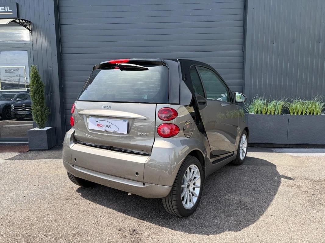 Smart Fortwo 1.0T 70ch Passion boite auto / 1ère main