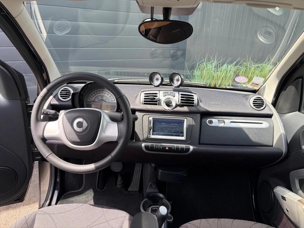 Smart Fortwo 1.0T 70ch Passion boite auto / 1ère main