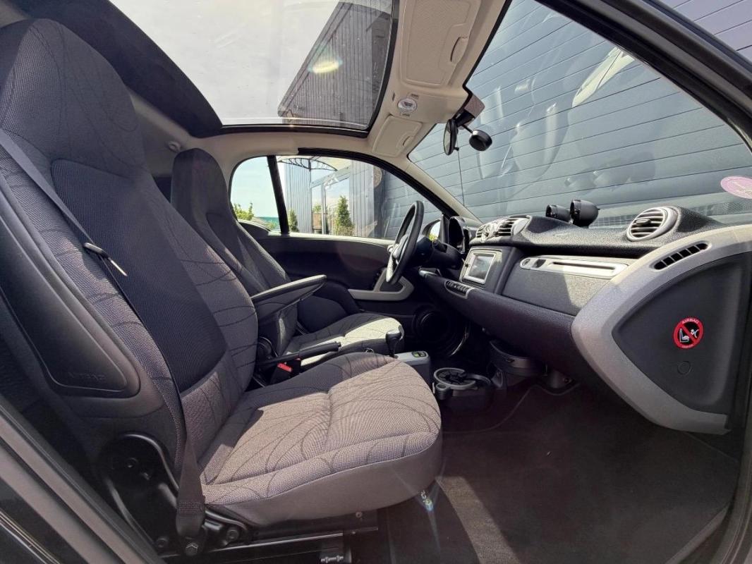 Smart Fortwo 1.0T 70ch Passion boite auto / 1ère main