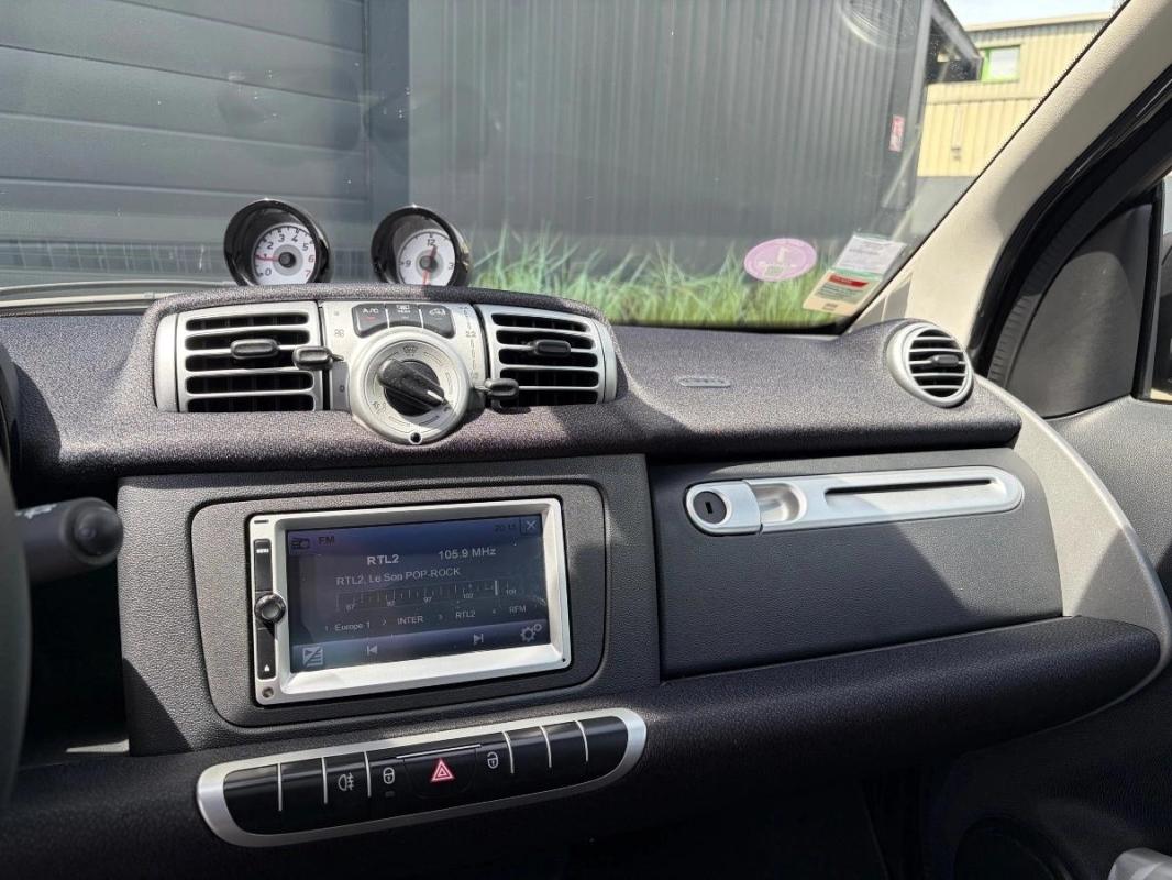 Smart Fortwo 1.0T 70ch Passion boite auto / 1ère main