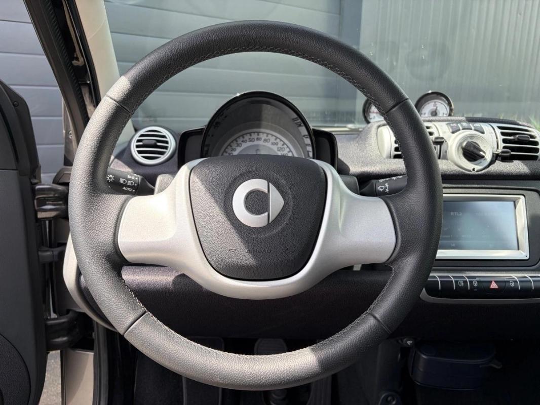 Smart Fortwo 1.0T 70ch Passion boite auto / 1ère main