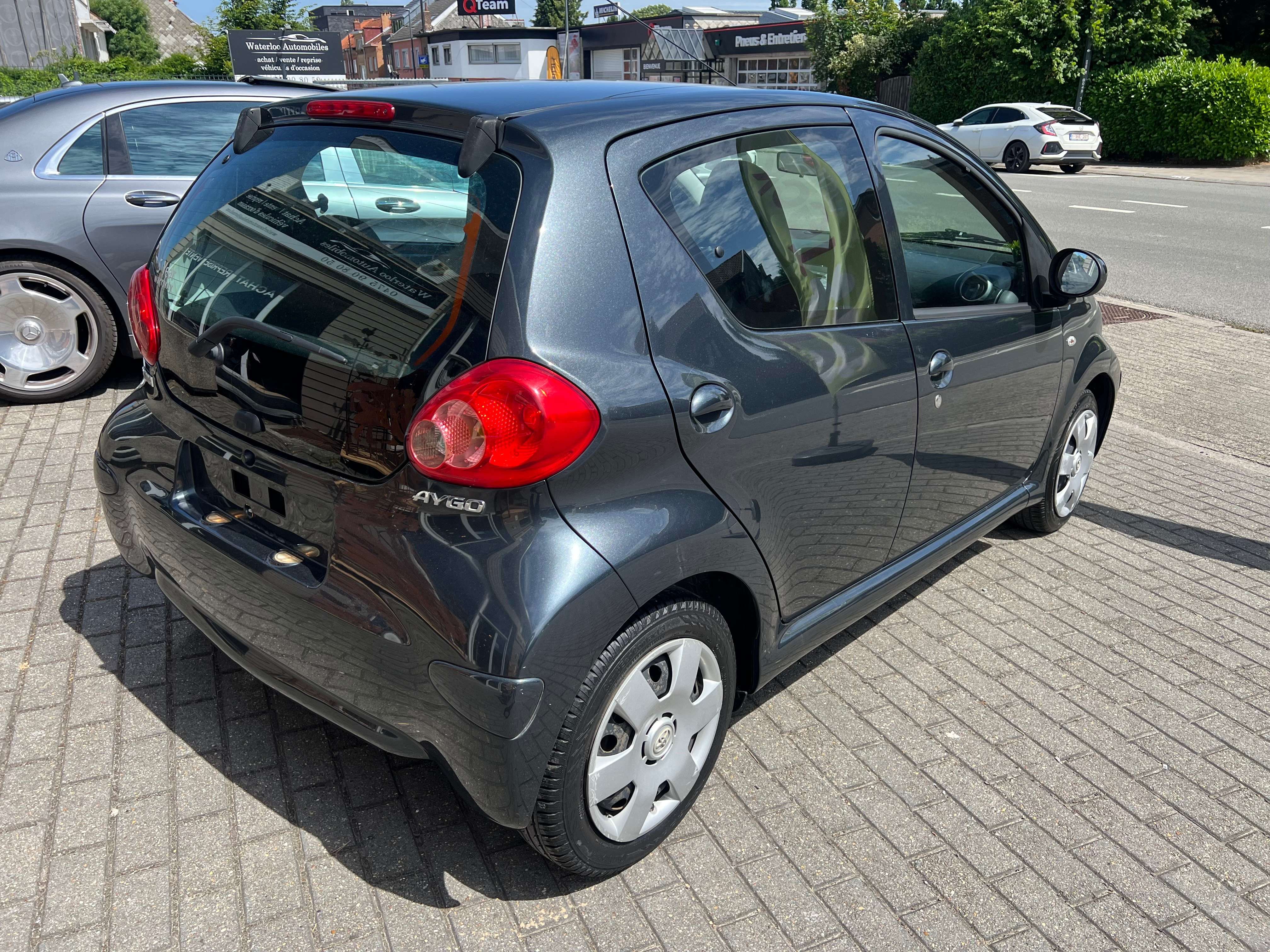 Toyota Aygo Aygo 1.0i VVT-i Plus