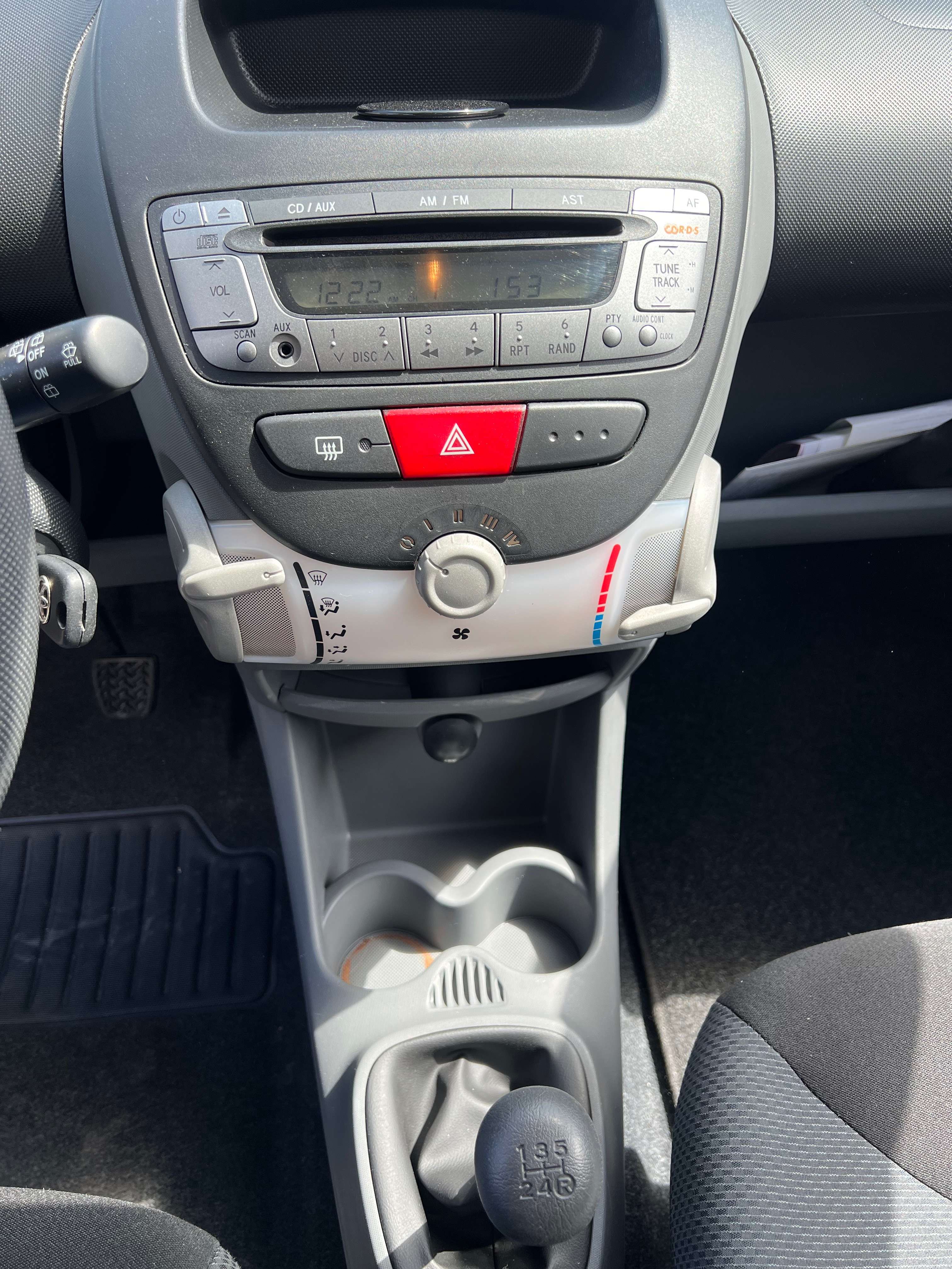 Toyota Aygo Aygo 1.0i VVT-i Plus