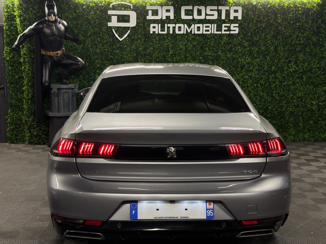 Peugeot 508 II ALLURE / BERLINE 1.2 TURBO 130 Cv BOITE AUTO EAT8 VIRTUAL COCKPIT - GARANTIE 1 AN
